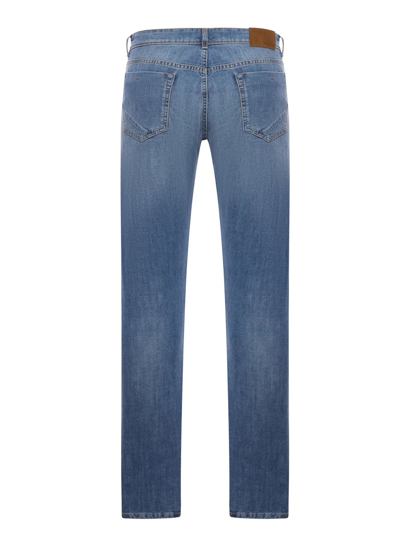 5 POCKET JEANS IN COTTON DENIM - Image 2