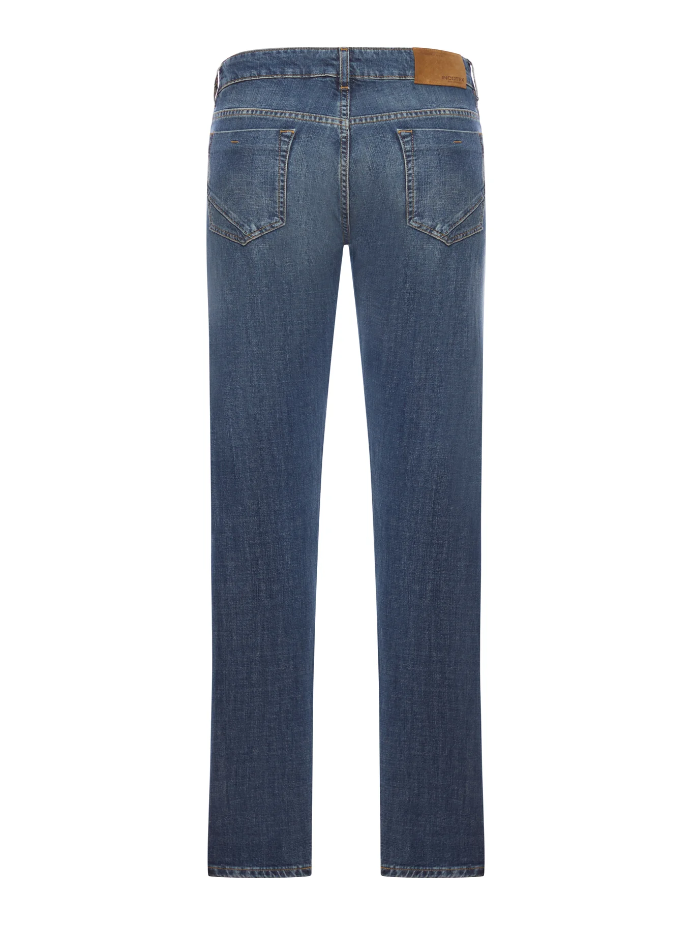 COTTON DENIM JEANS - Image 2