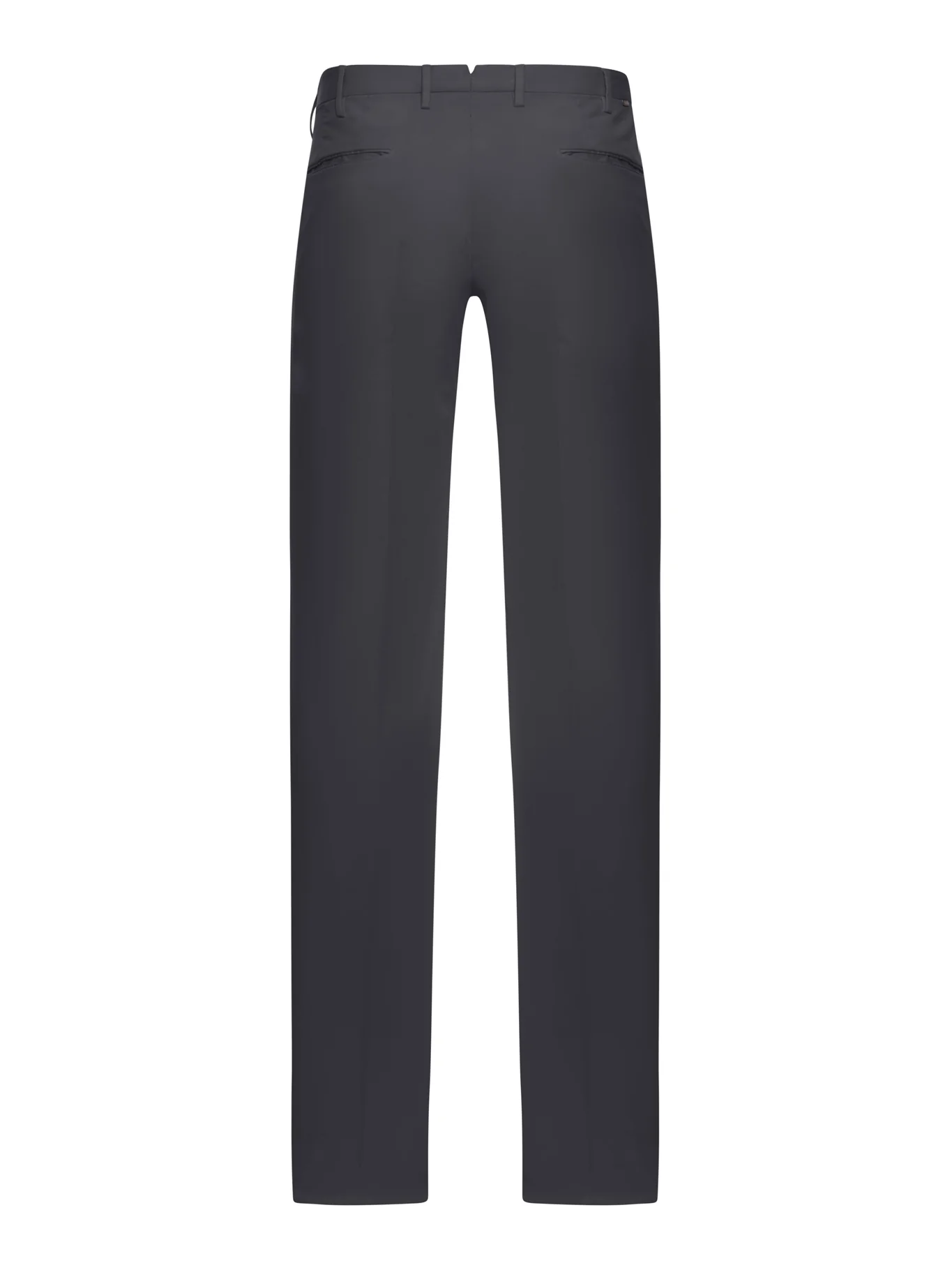 SLIM FIT TAILORED COTTON TROUSERS - Image 2