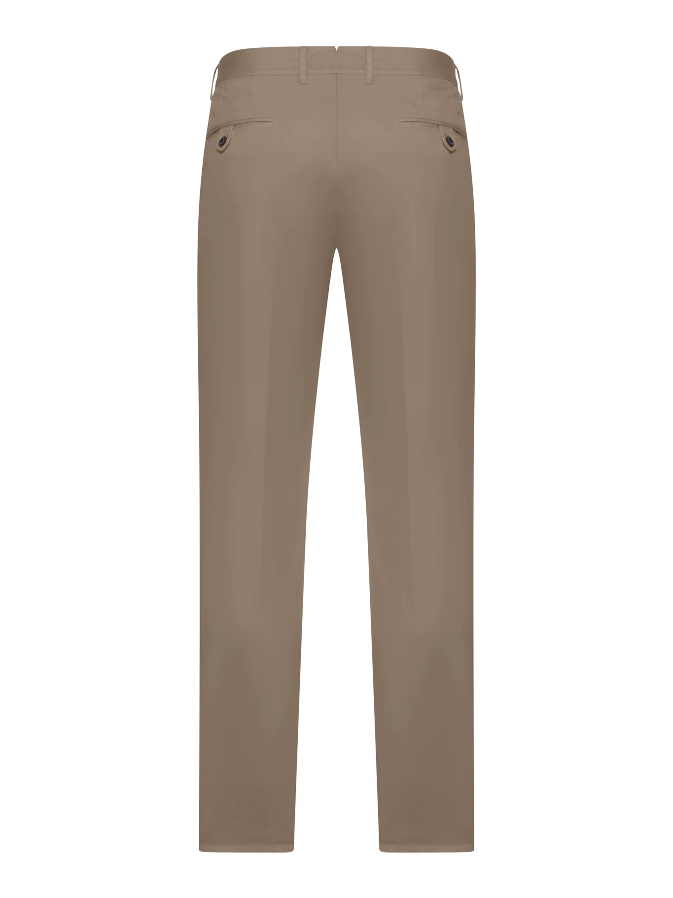STRAIGHT LEG TAILORED COTTON TROUSERS - Image 2