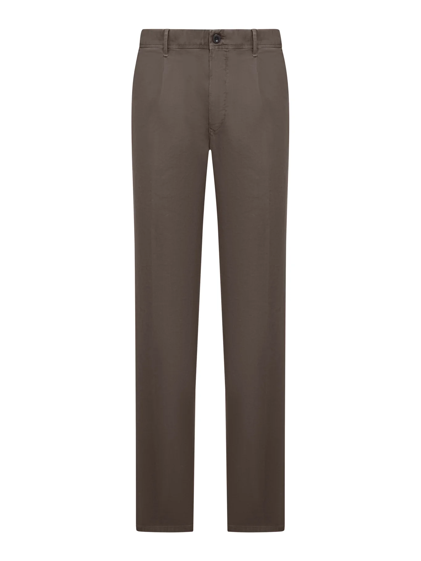 TAILORED COTTON TROUSERS