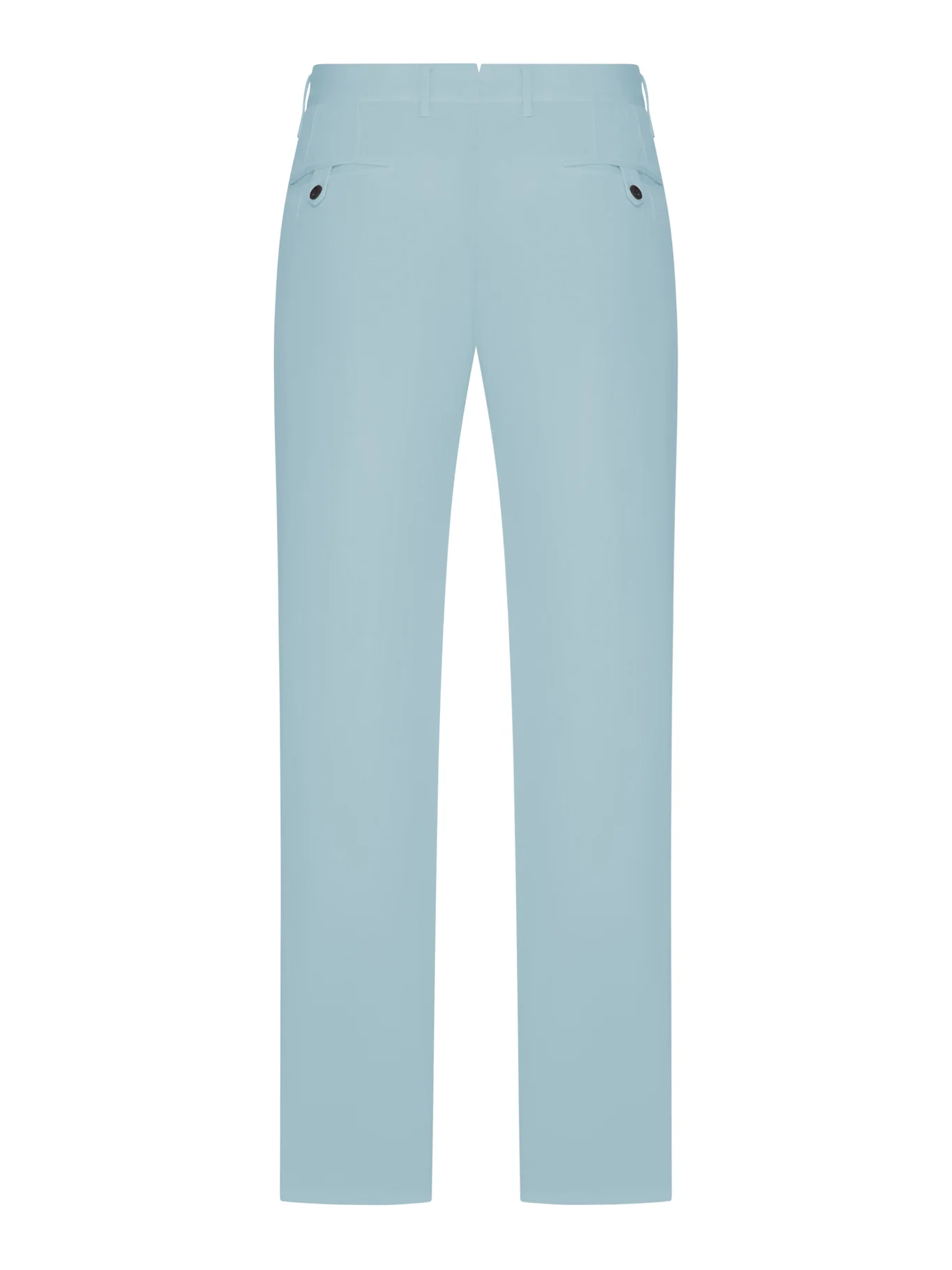 TAILORED TAILORED TROUSERS IN COTTON AND LINEN BLEND - Image 2