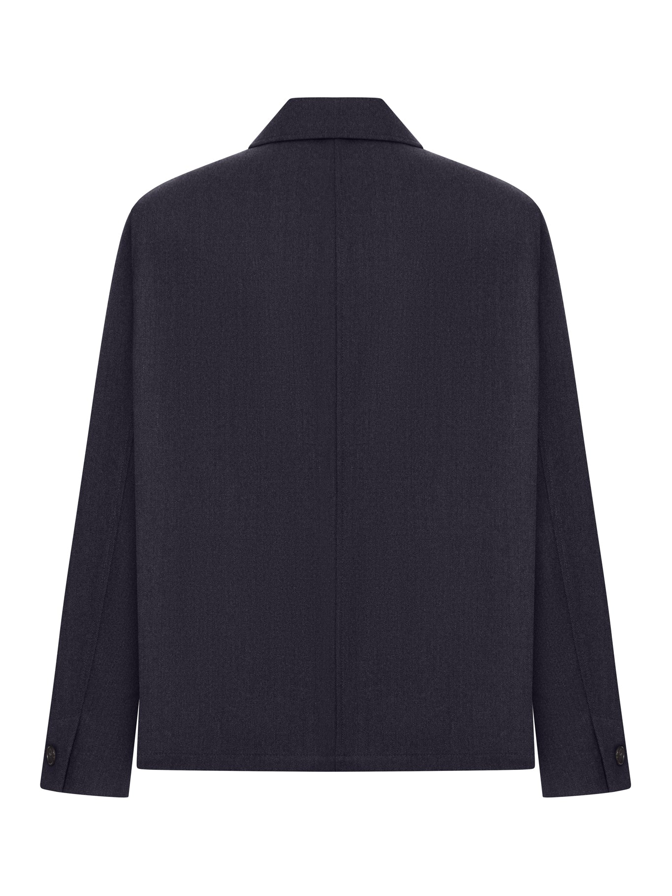 WOOL OVERSHIRT - Image 2
