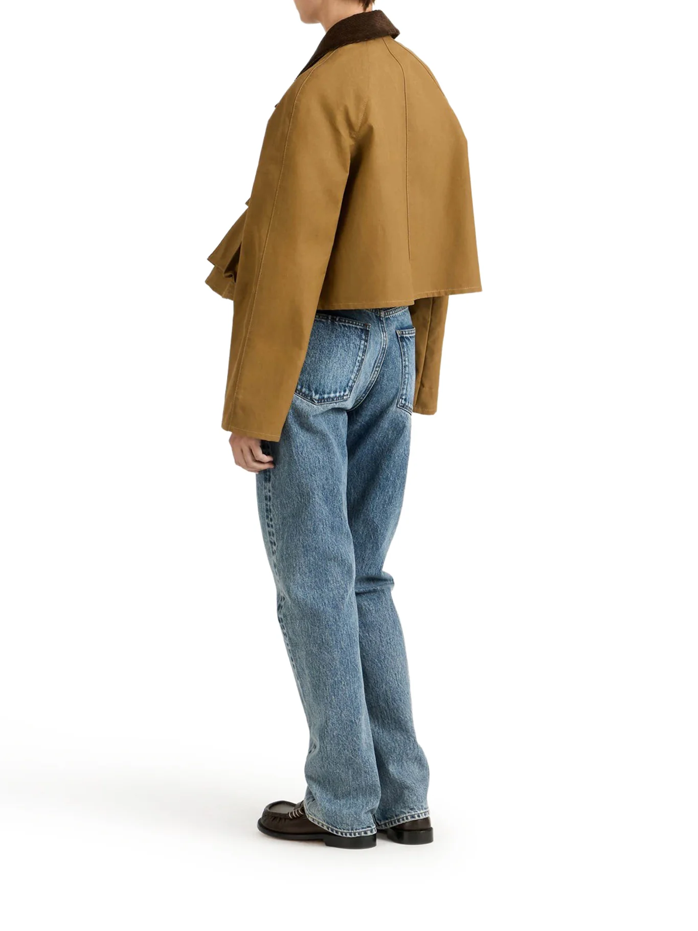 BARN JACKET IN WAXED COTTON - Image 3