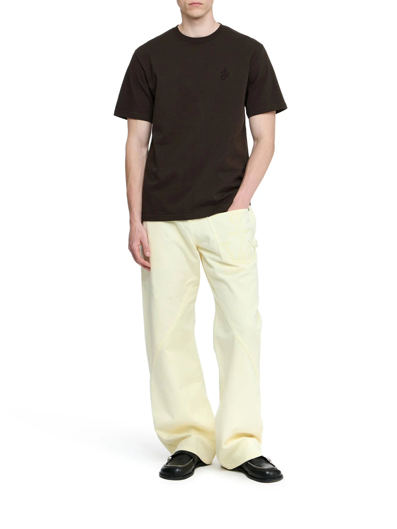JWA ANCHOR LOGO T-SHIRT - Image 2