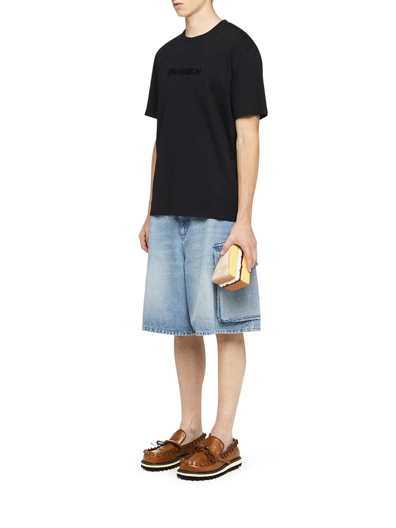 LOGO EMBROIDERY T-SHIRT - Image 2