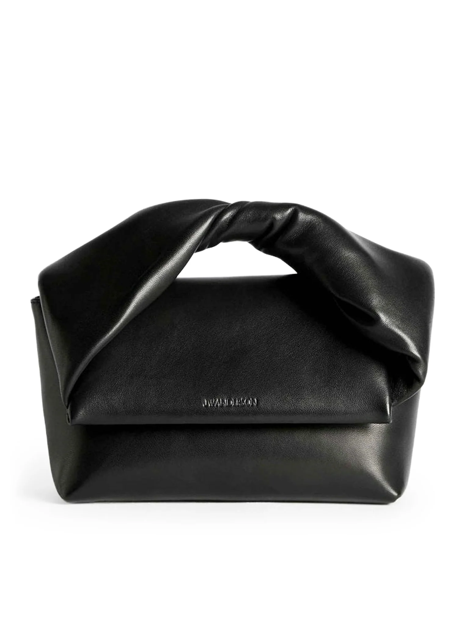 MEDIUM TWISTER LEATHER BAG