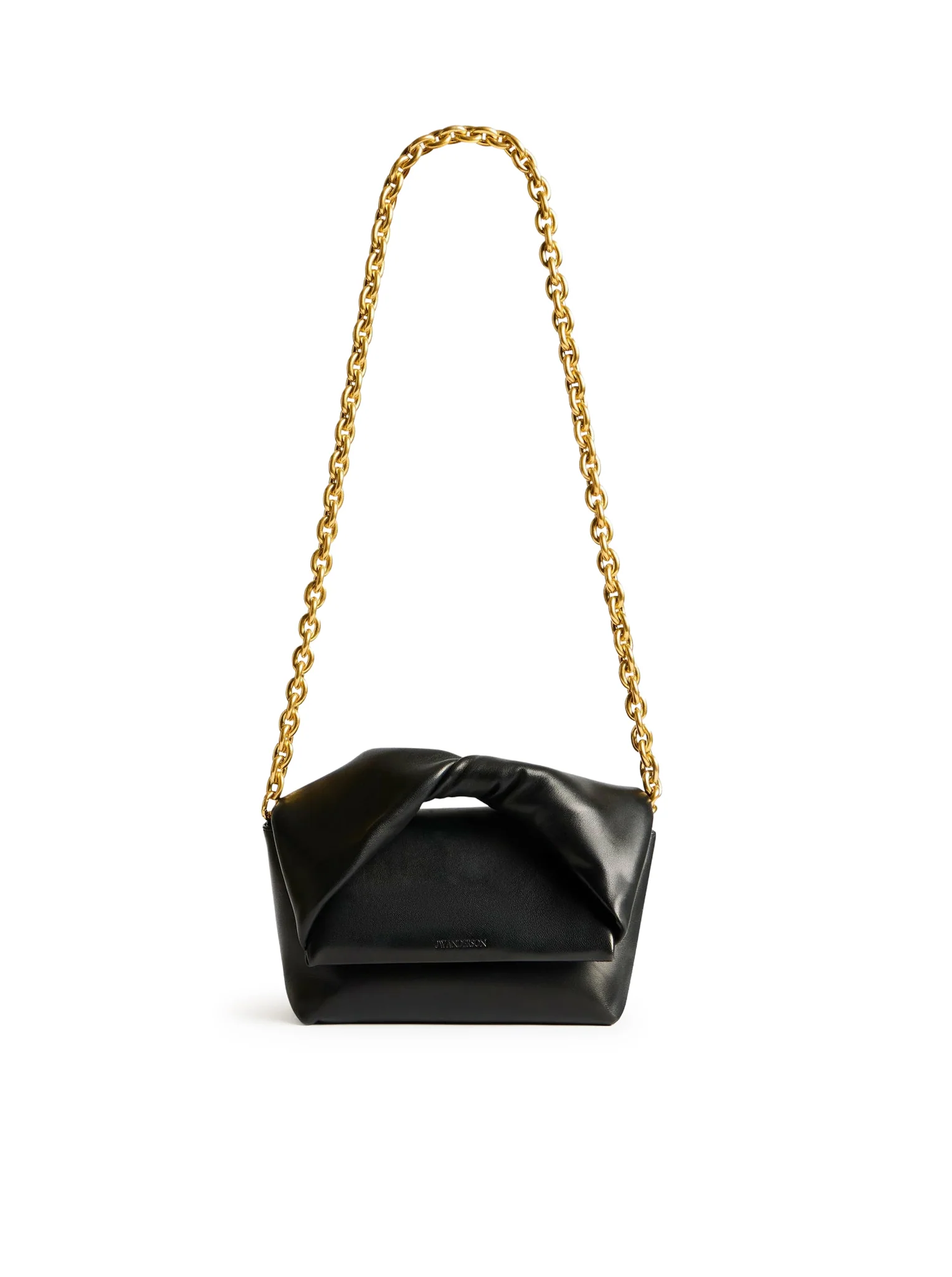 MEDIUM TWISTER LEATHER BAG - Image 4