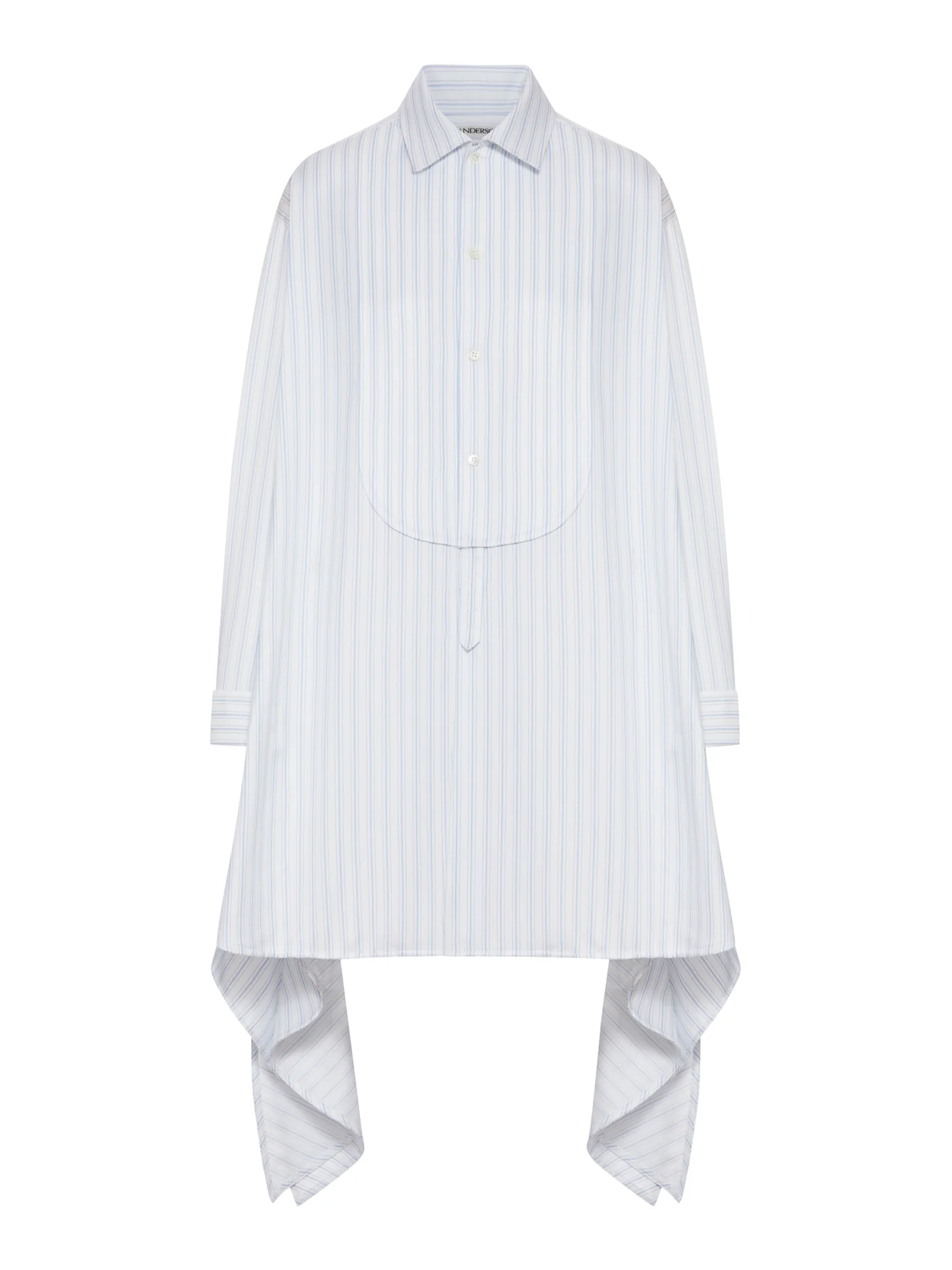 SIDE KNOT SHIRT DRESS