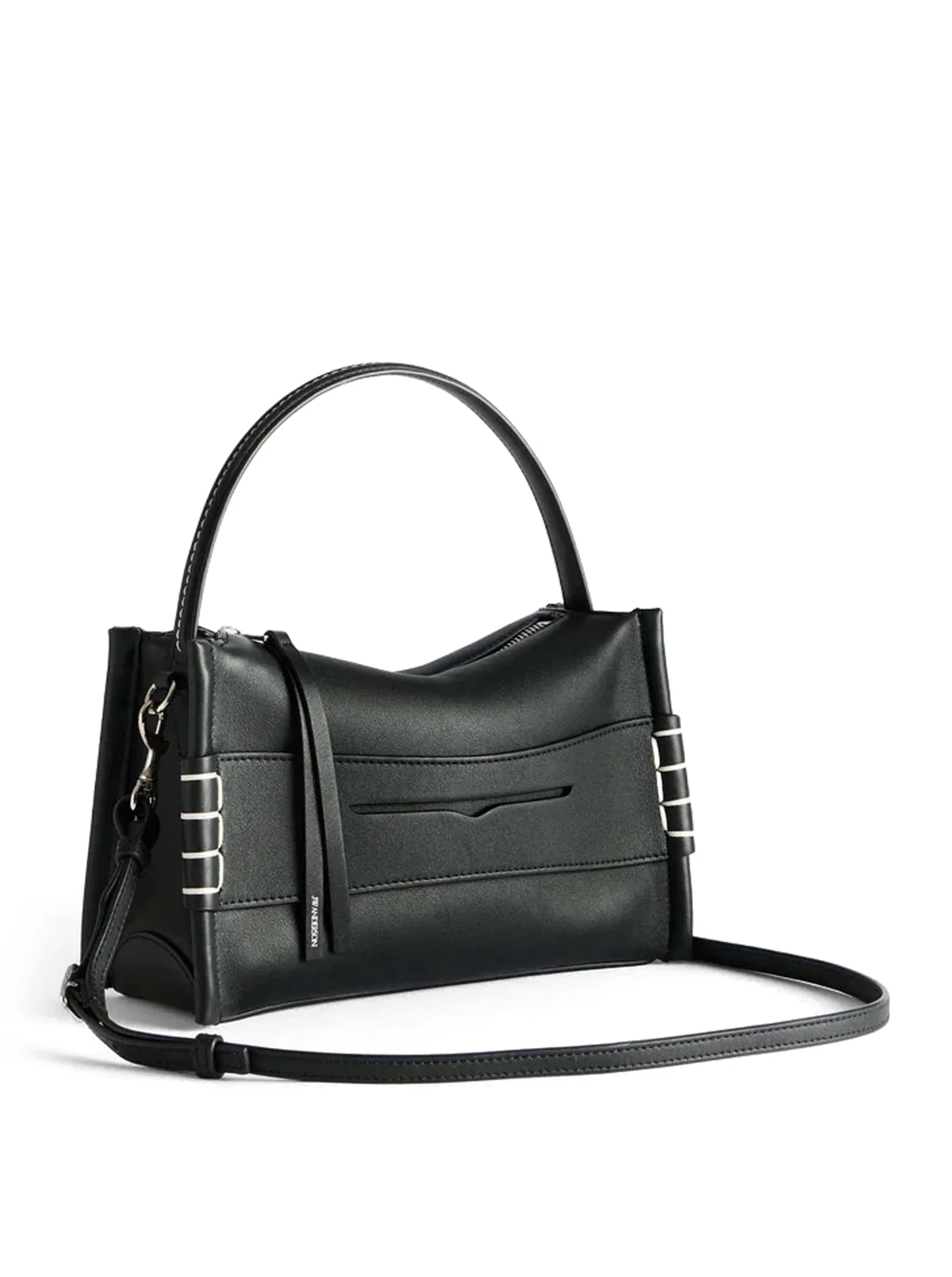 SMALL LEATHER LOAFER BAG - Image 3