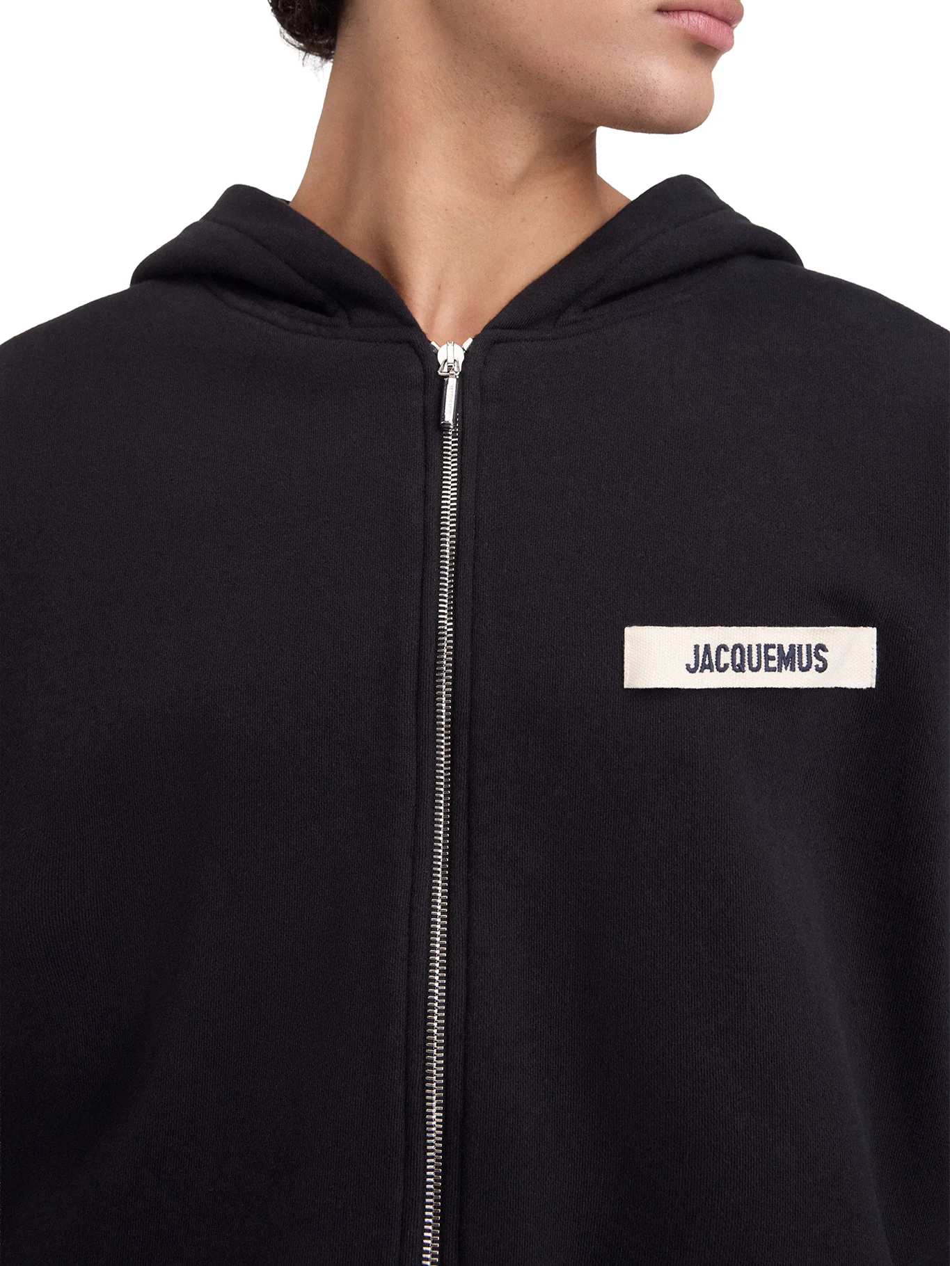 LE HOODIE ZIP GROS GRAIN - Image 4
