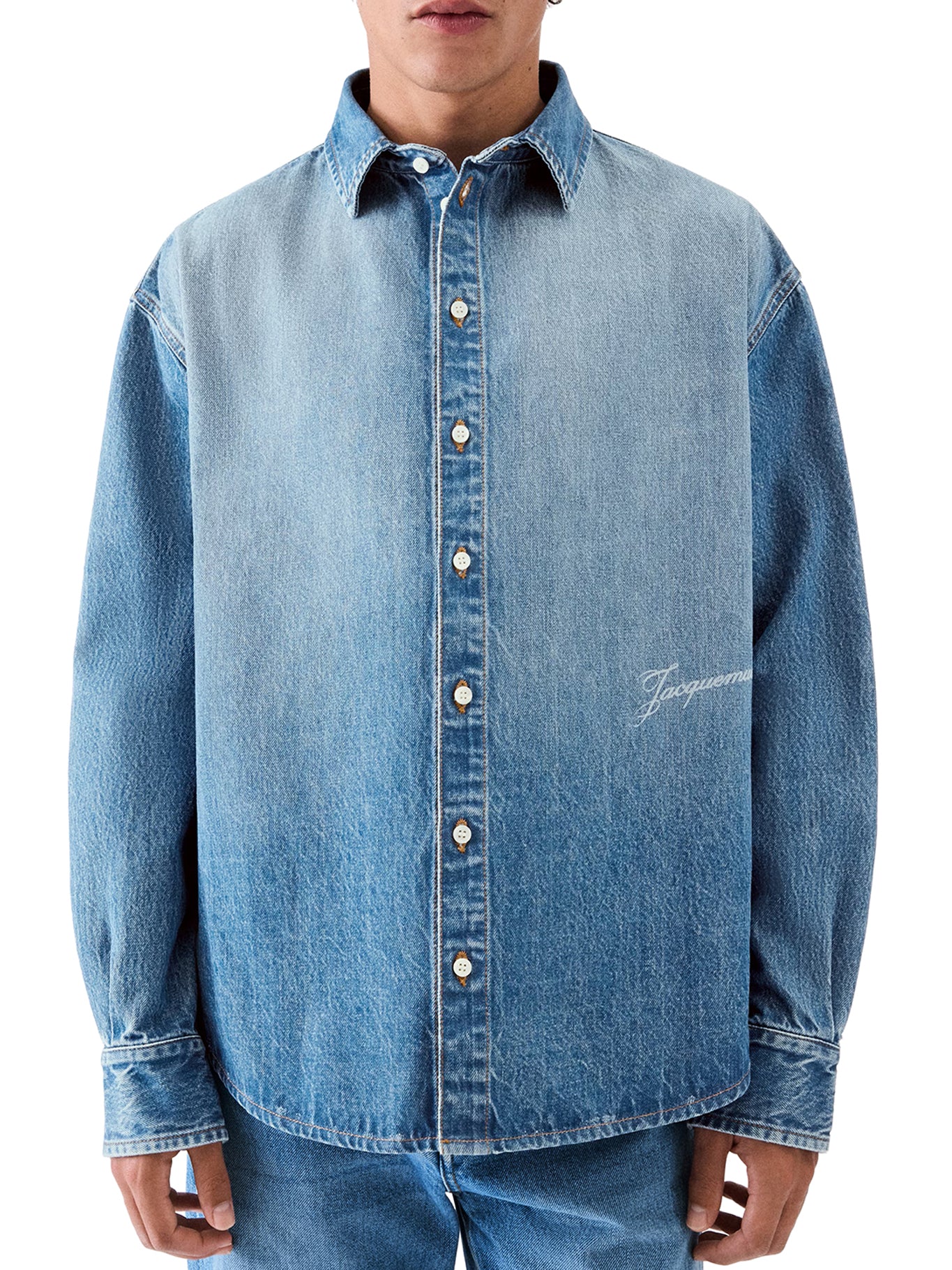 SIMON DE-NÎMES DENIM SHIRT - Image 3