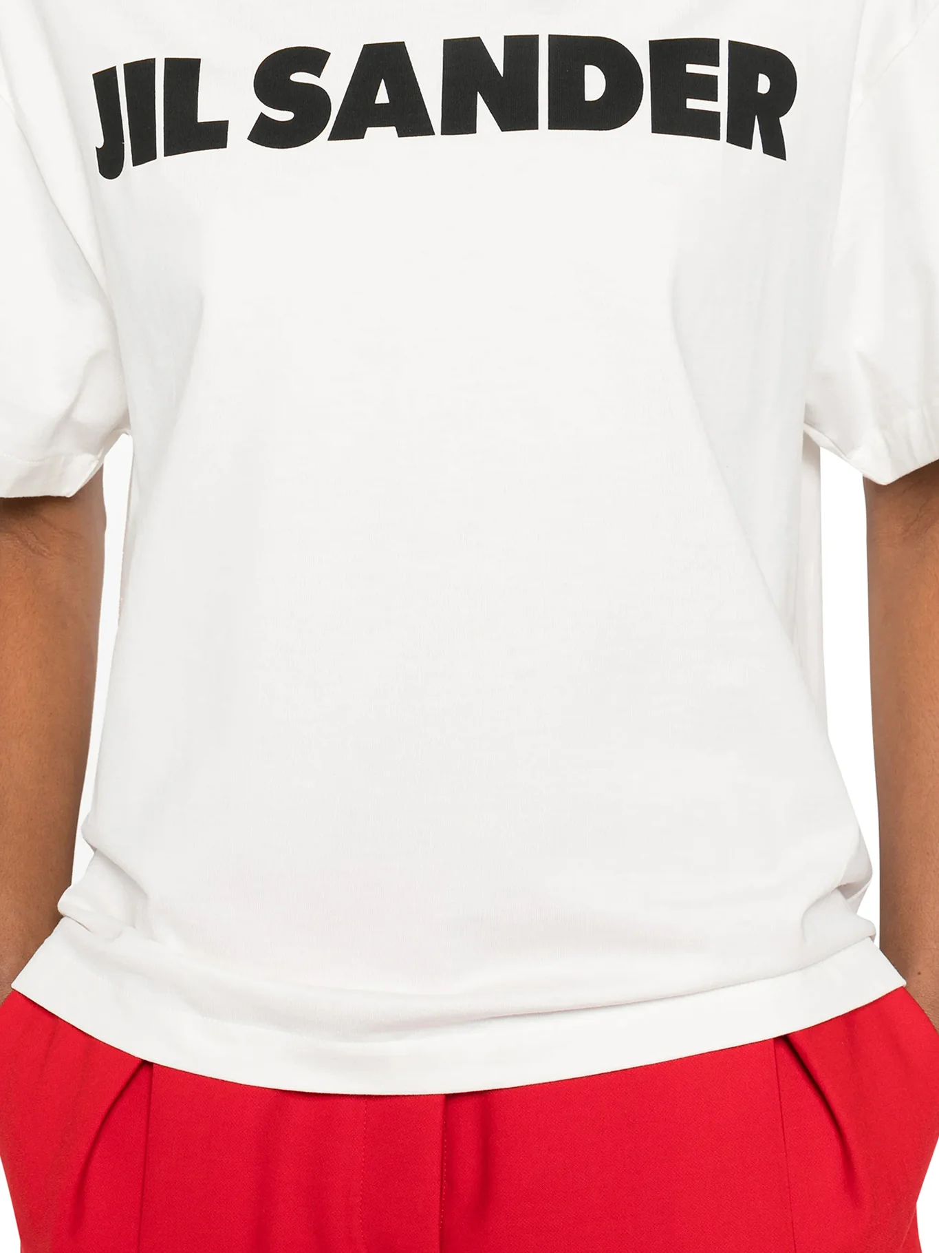 COTTON T-SHIRT WITH LOGO - Image 5