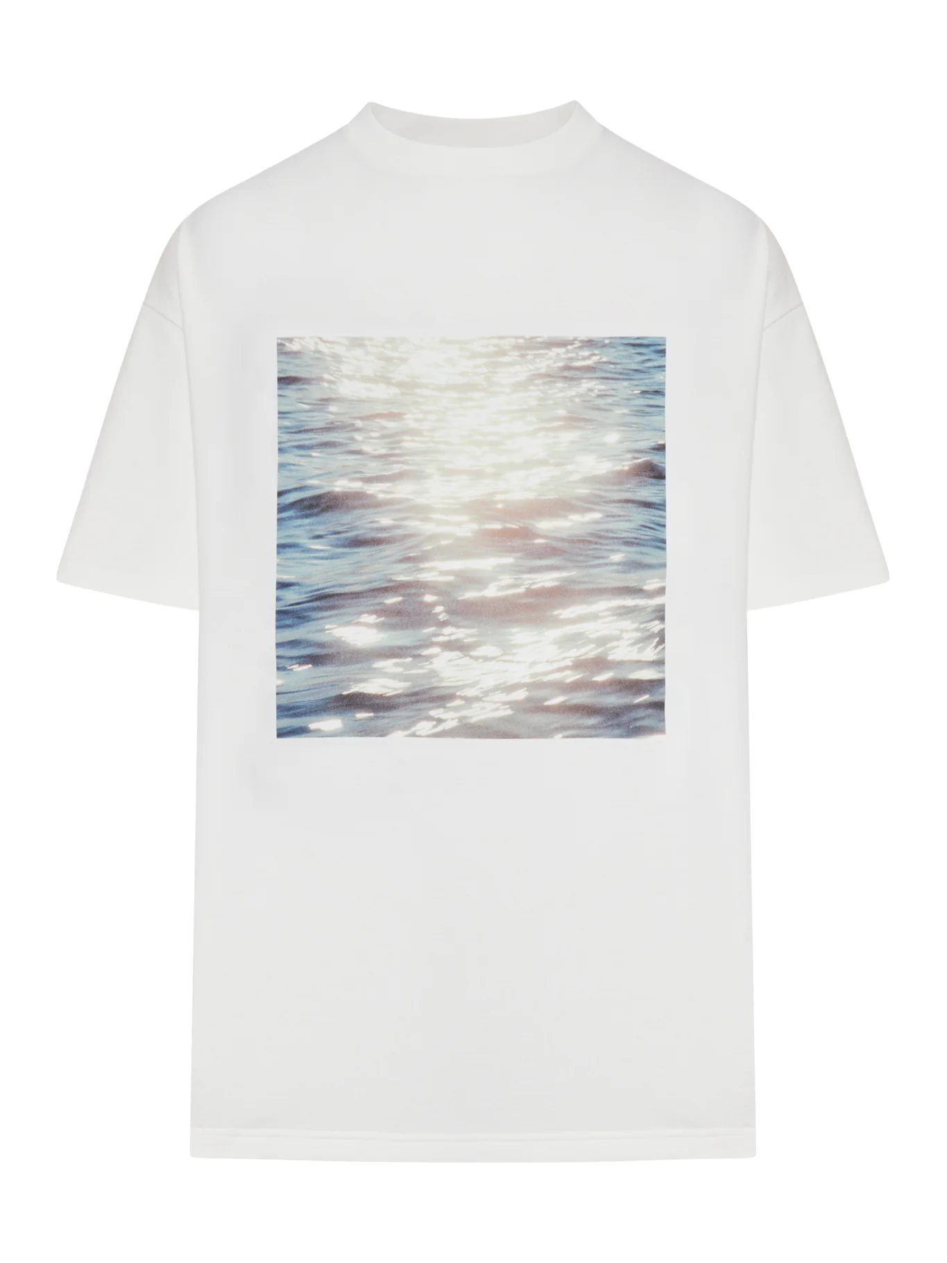 COTTON T-SHIRT WITH PHOTOGRAPHIC PRINT