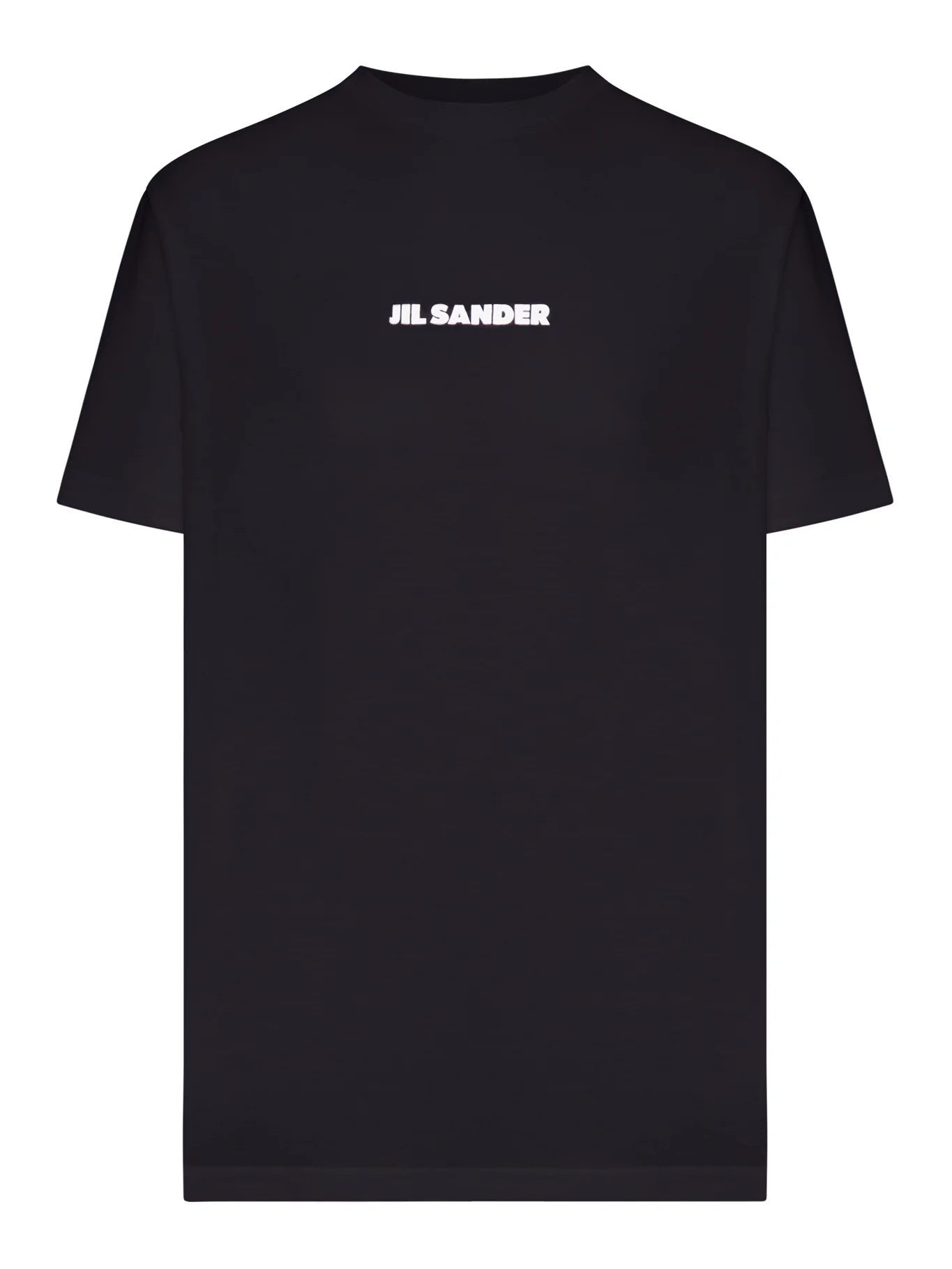 CREW NECK COTTON T-SHIRT WITH LOGO