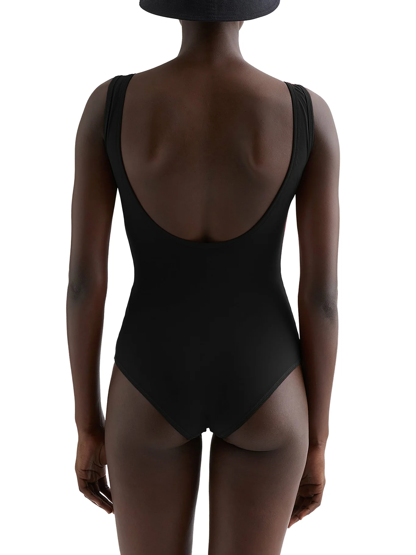 JIL SANDER+ LOGO PRINTED ONE-PIECE SWIMSUIT - Image 3