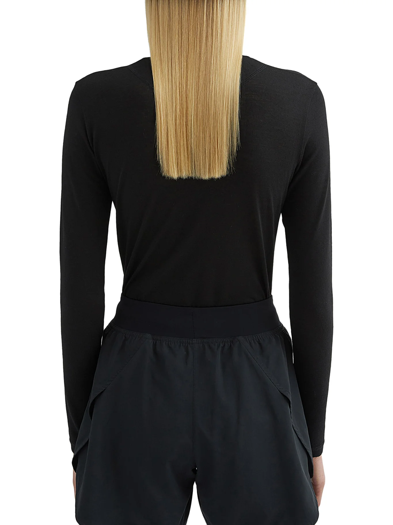 LIGHTWEIGHT WOOL BLEND HIGH NECK T-SHIRT - Image 3