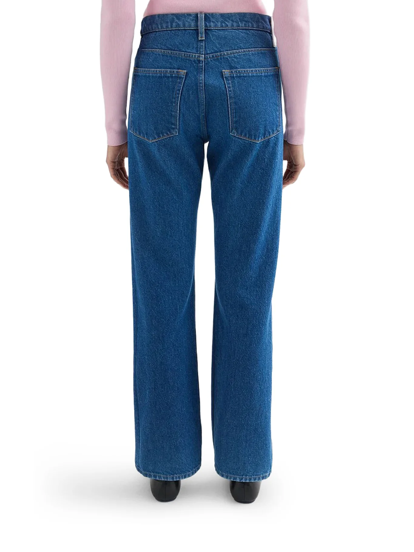 REGULAR-FIT FLARE JEANS - Image 4