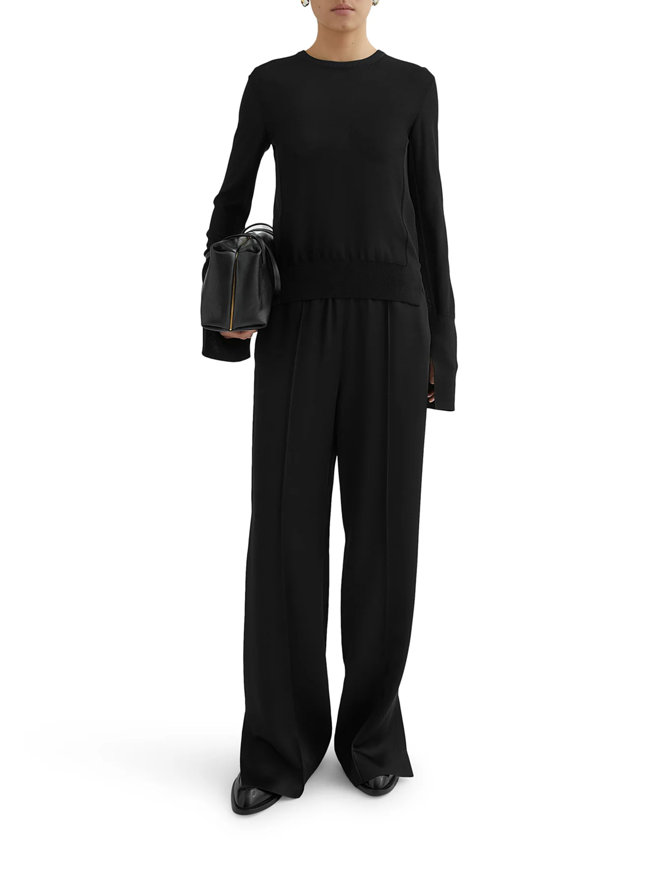 SATIN TROUSERS PANTS - Image 2