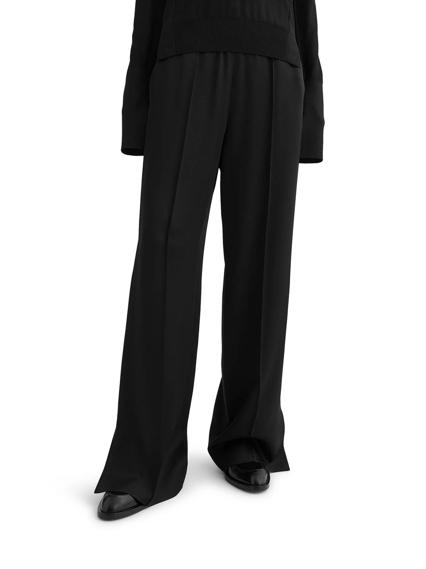 SATIN TROUSERS PANTS - Image 3