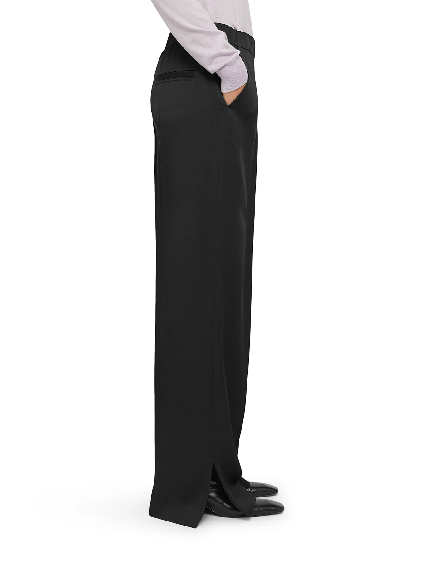 SATIN TROUSERS PANTS - Image 5