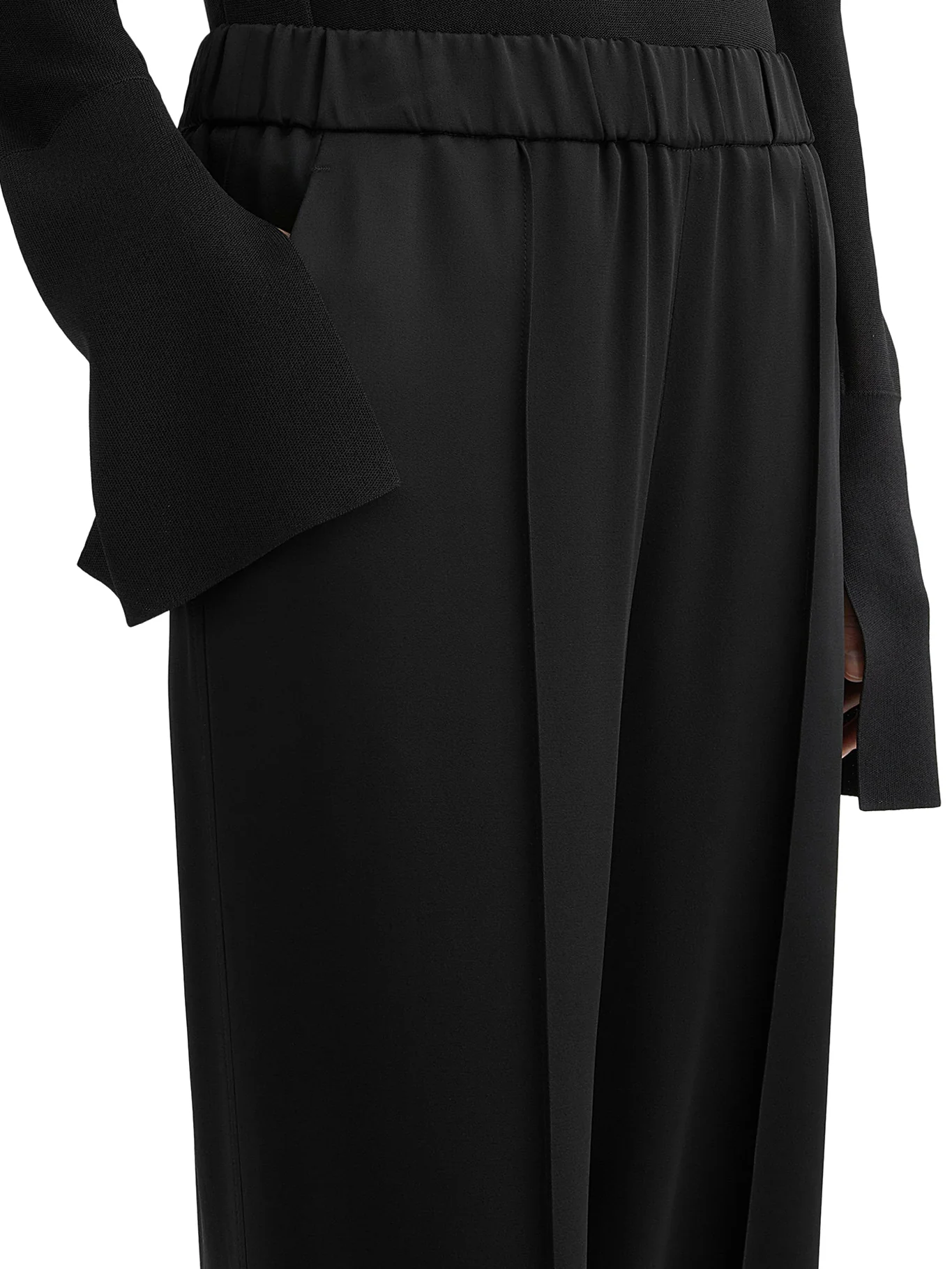 SATIN TROUSERS PANTS - Image 7