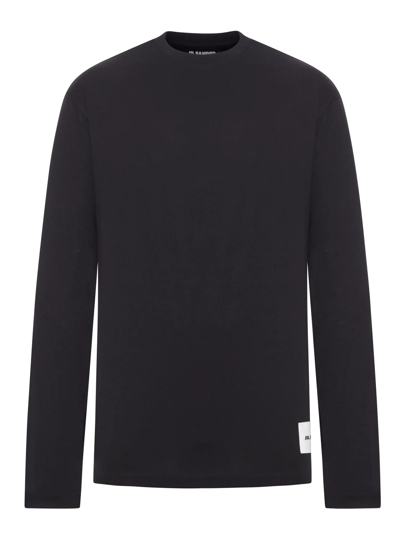 TREE-PACK OF CREW NECK T-SHIRTS WITH APPLIQUE