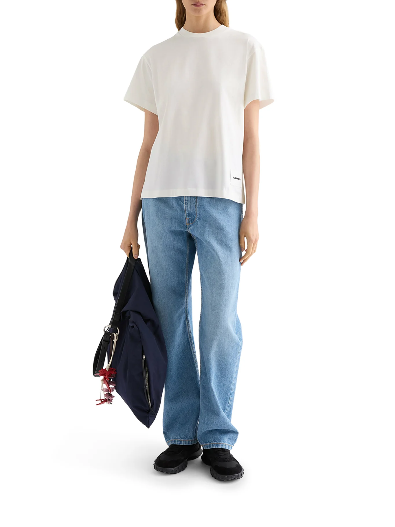 SET OF 3 ORGANIC COTTON SHORT-SLEEVE T-SHIRTS - Image 2