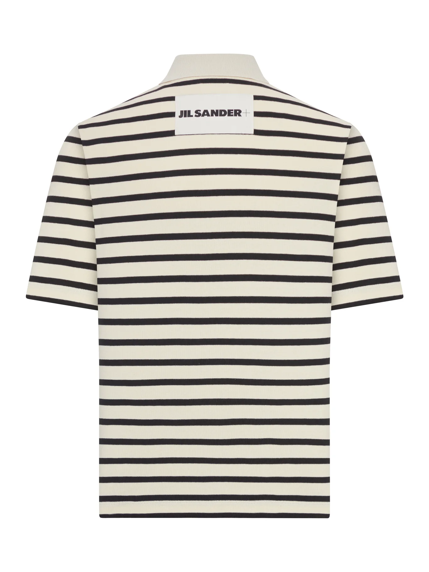 SHORT-SLEEVED POLO SHIRT MADE OF COTTON JERSEY - Image 2