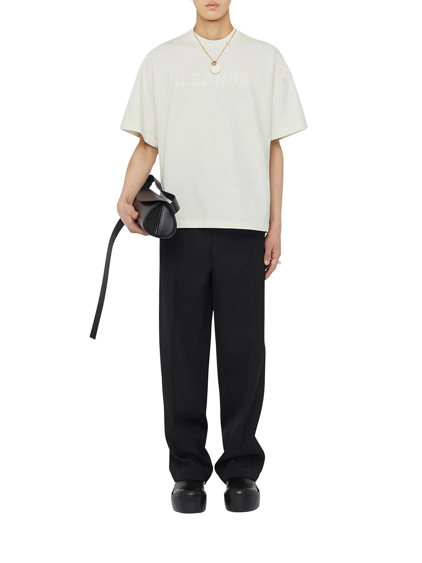 T-SHIRT WITH FRONT LOGO - Image 2