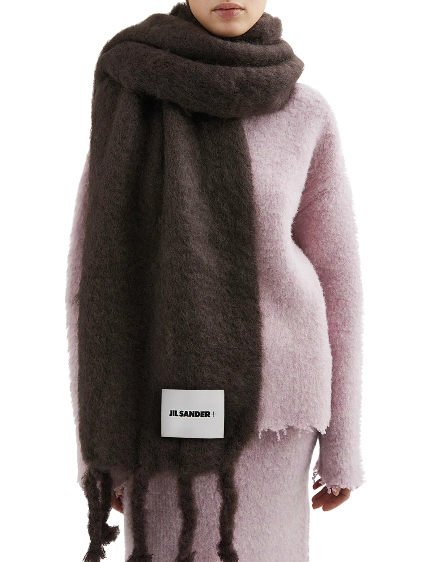 WOOL BLEND SCARF - Image 2