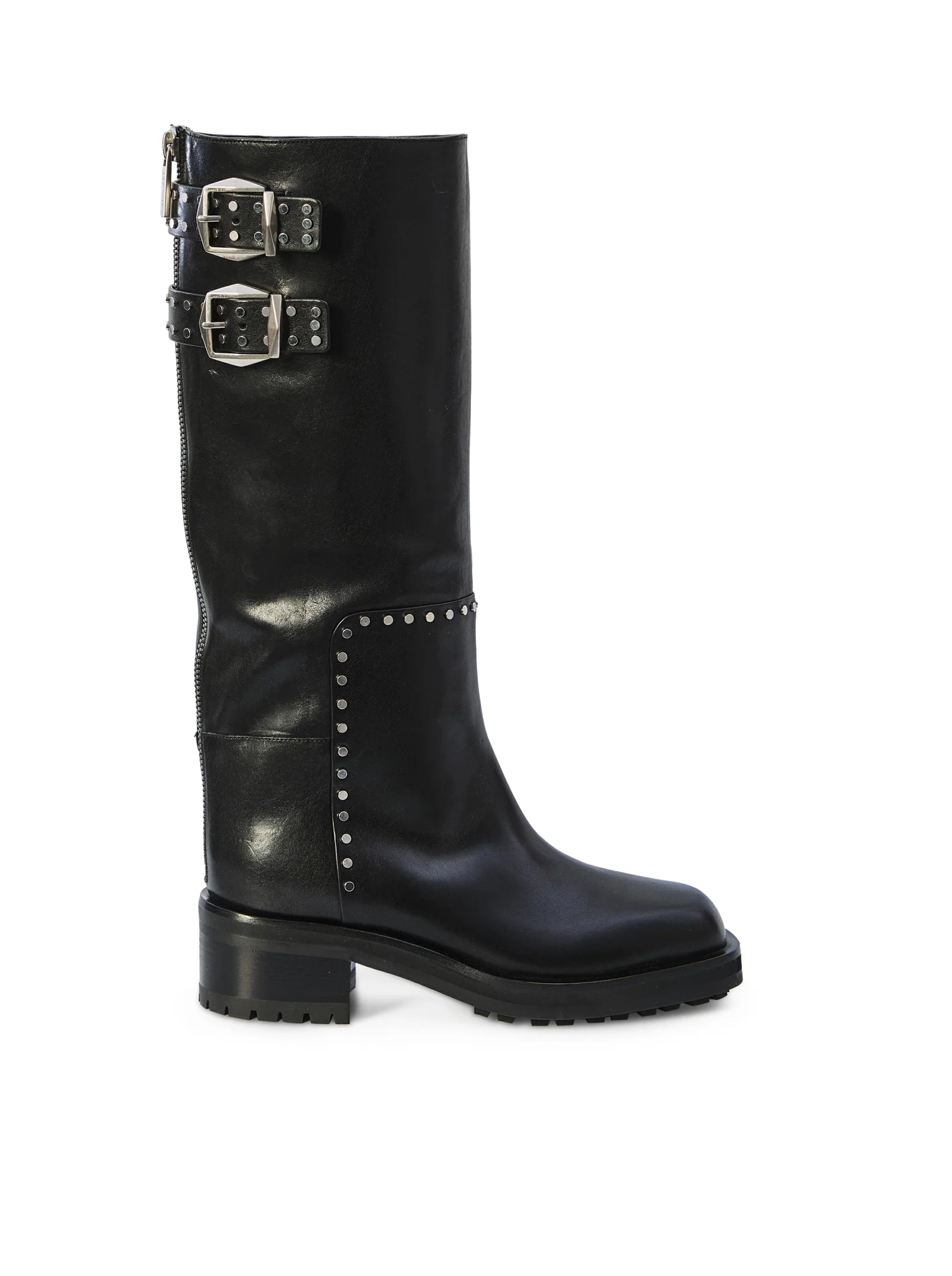 BROOKLYN LEATHER BOOTS