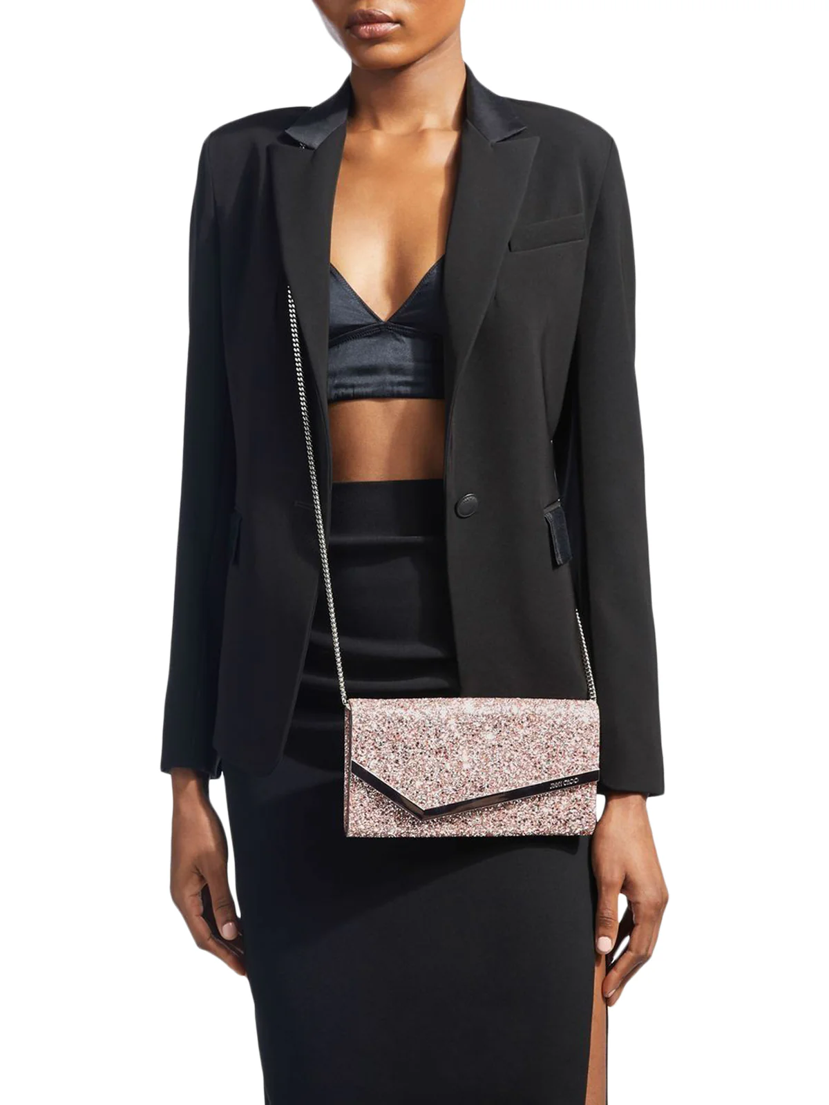 EMMIE CLUTCH WITH SEQUINS - Image 6