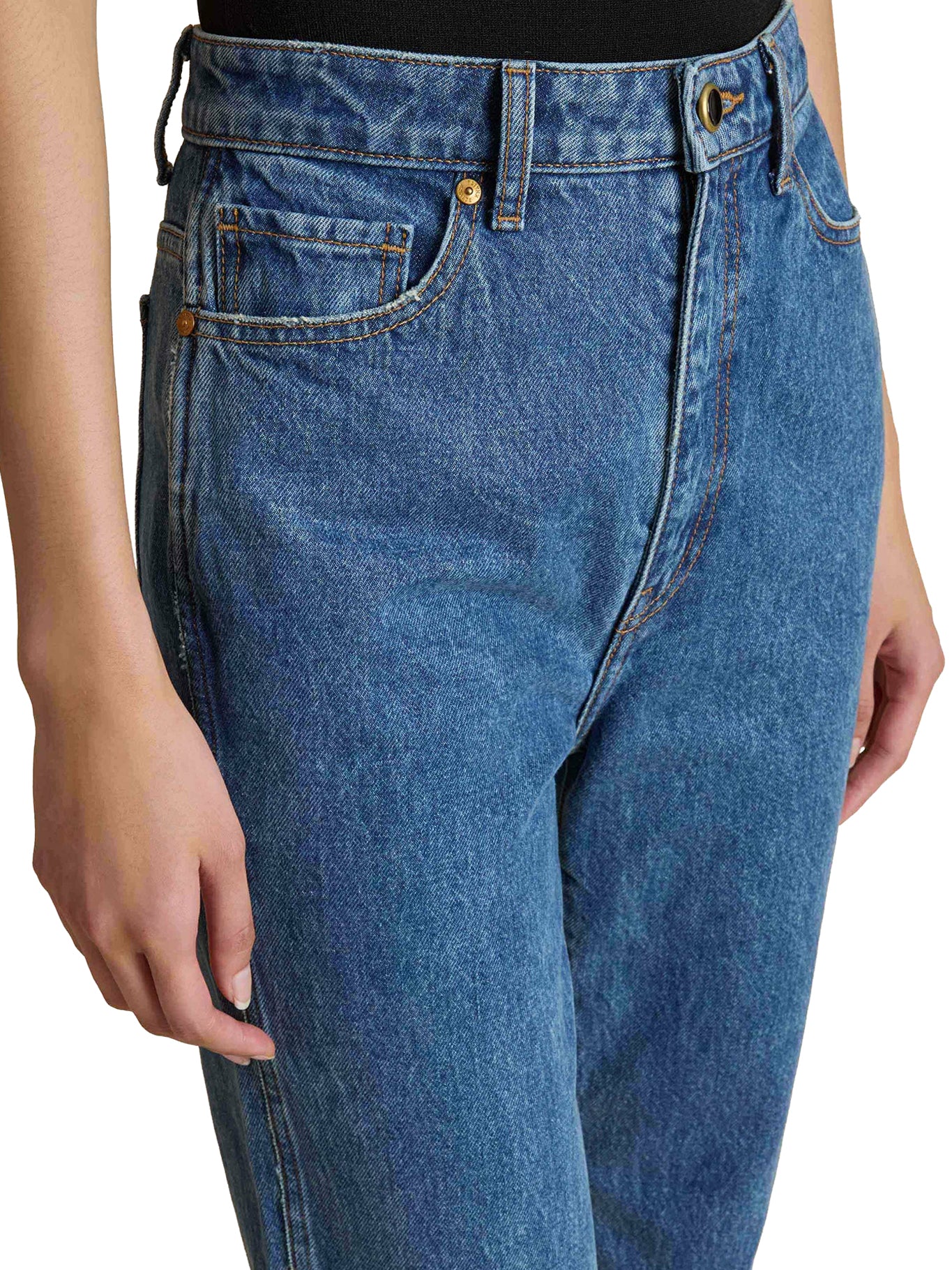 DANIELLE HIGH-WAISTED JEANS - Image 5