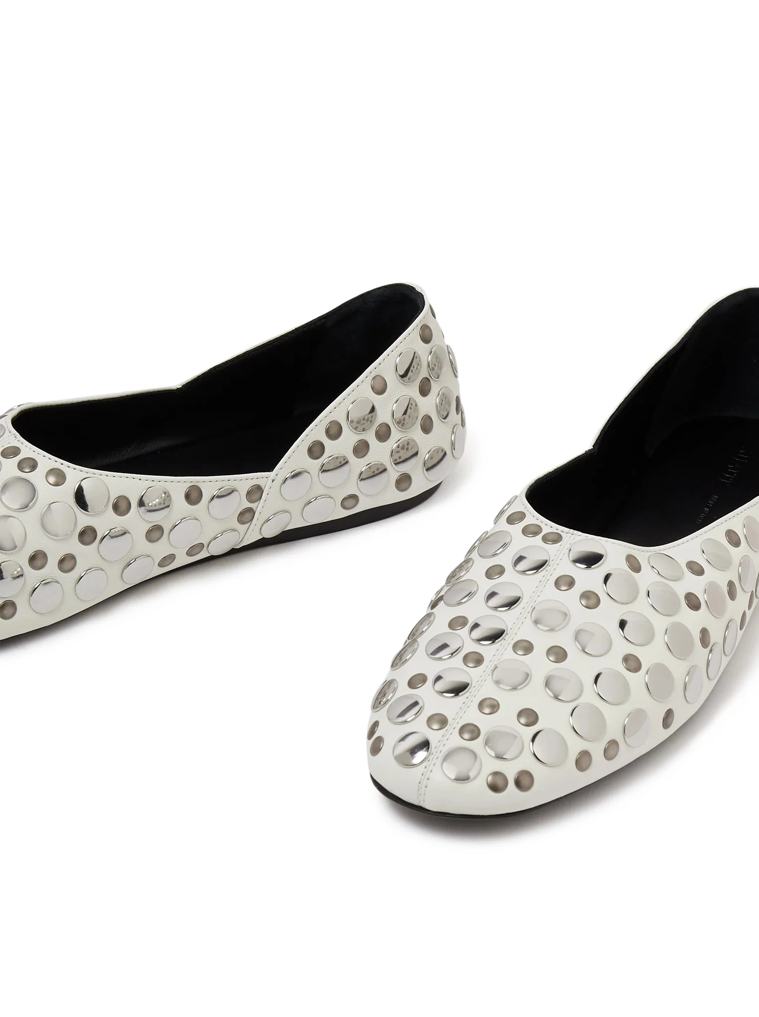 JANE FLAT IN LEATHER - Image 5