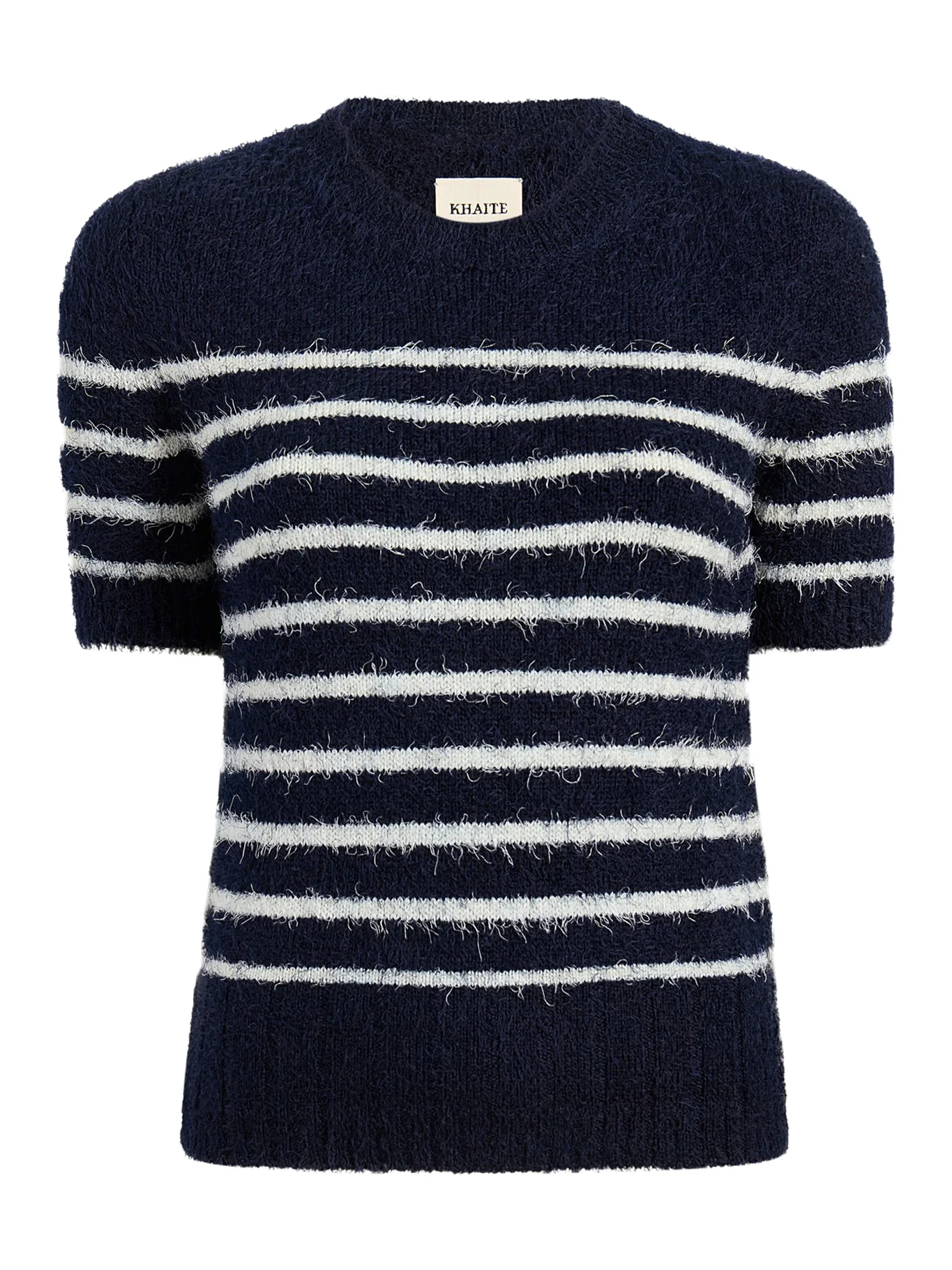 Luphia sweater in wool and silk blend