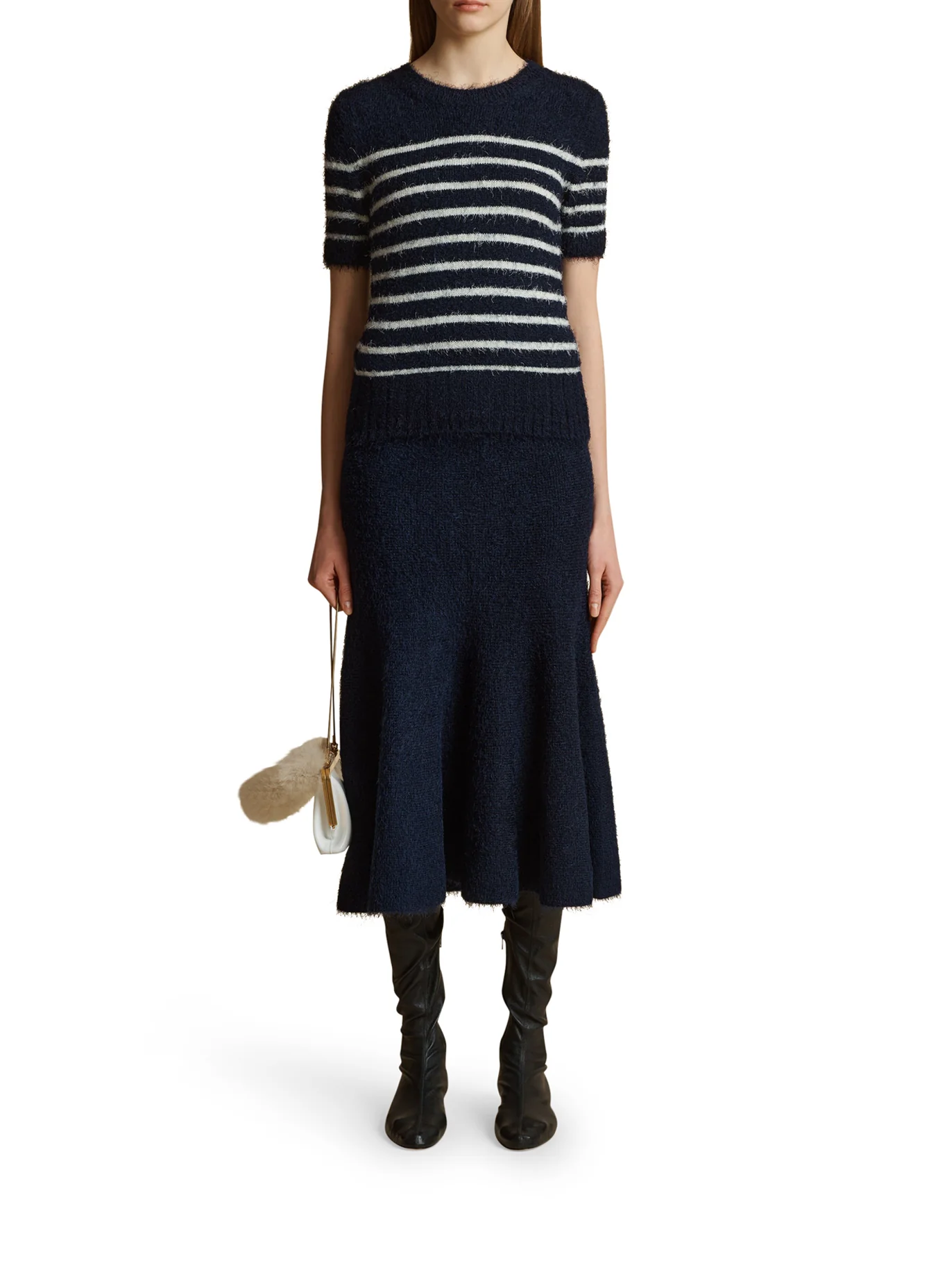 Luphia sweater in wool and silk blend - Image 2