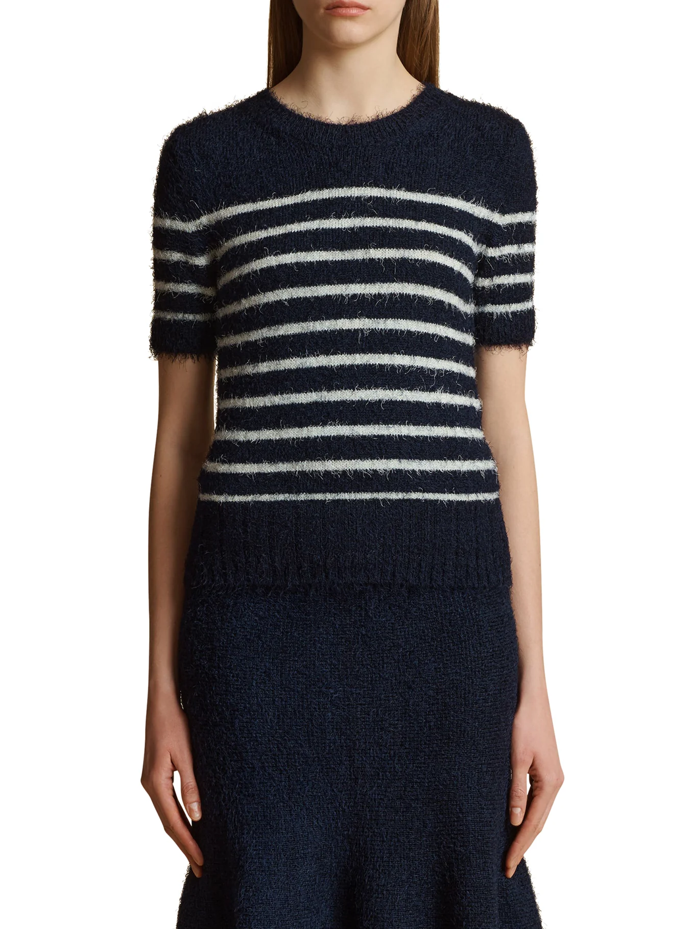 Luphia sweater in wool and silk blend - Image 3