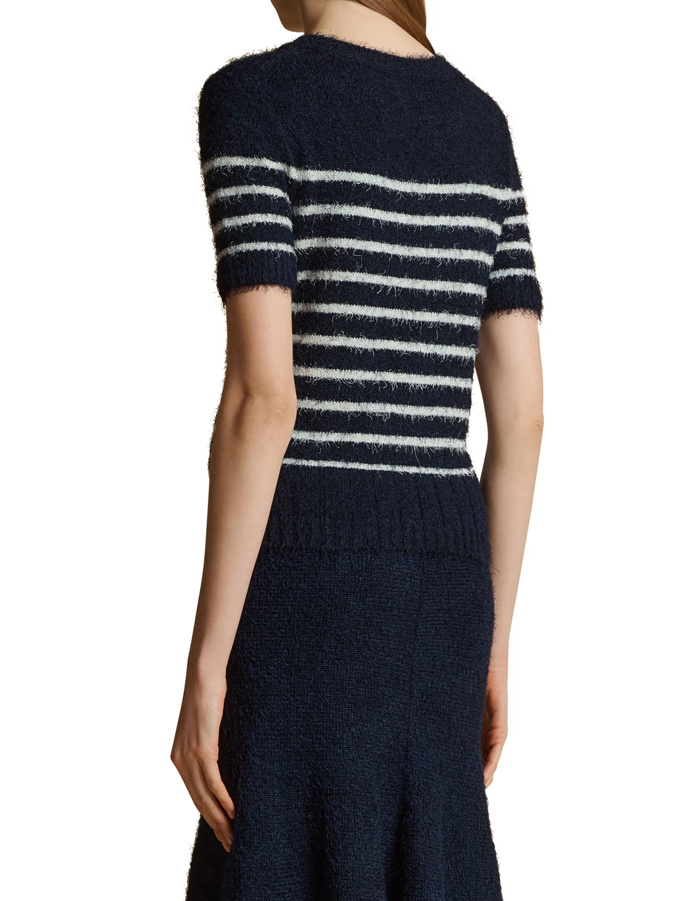 Luphia sweater in wool and silk blend - Image 4