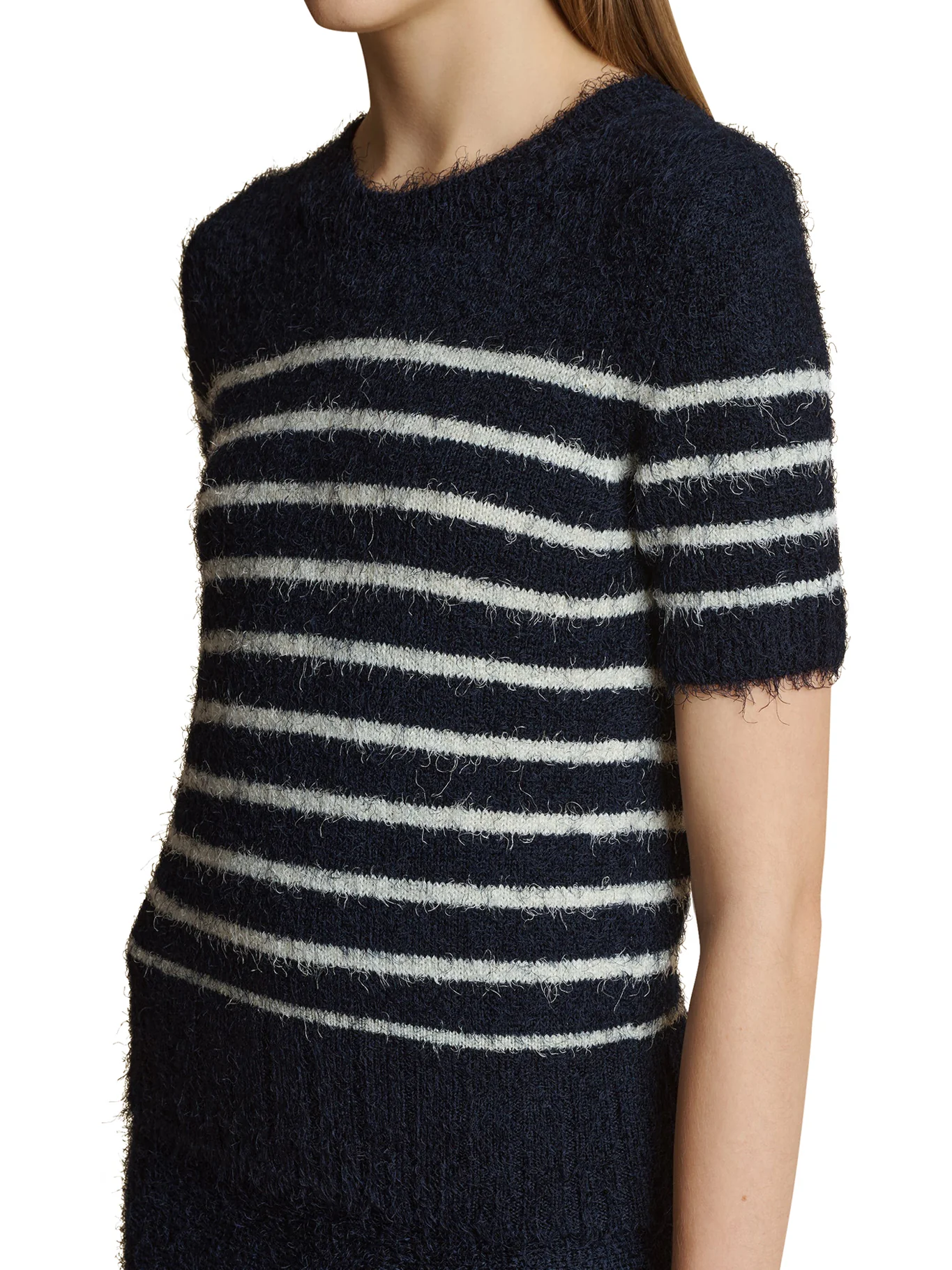 Luphia sweater in wool and silk blend - Image 5