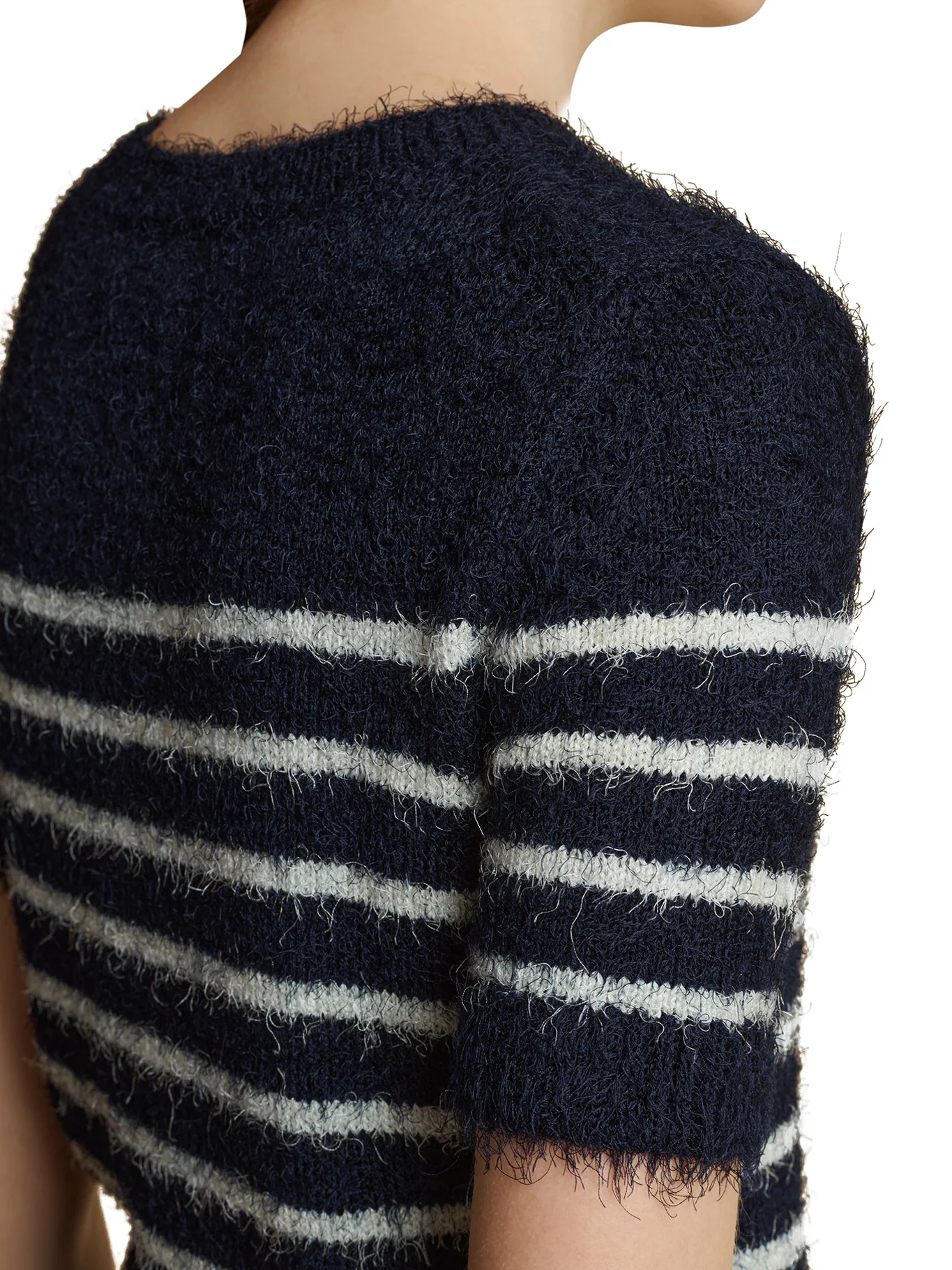 Luphia sweater in wool and silk blend - Image 6
