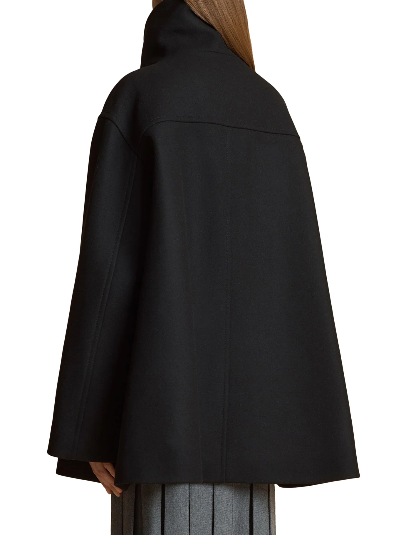 Melbo coat in wool blend - Image 4