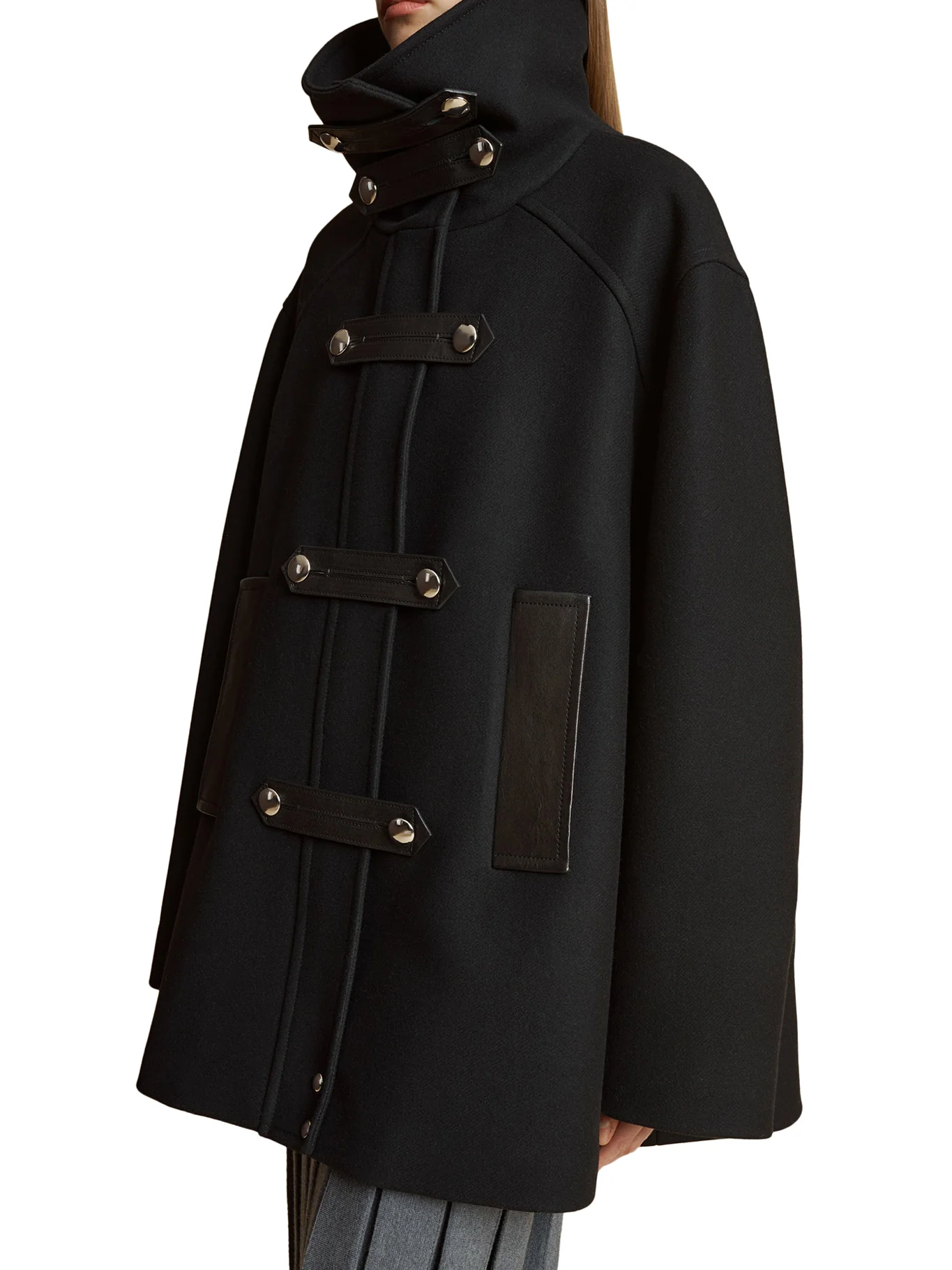 Melbo coat in wool blend - Image 5