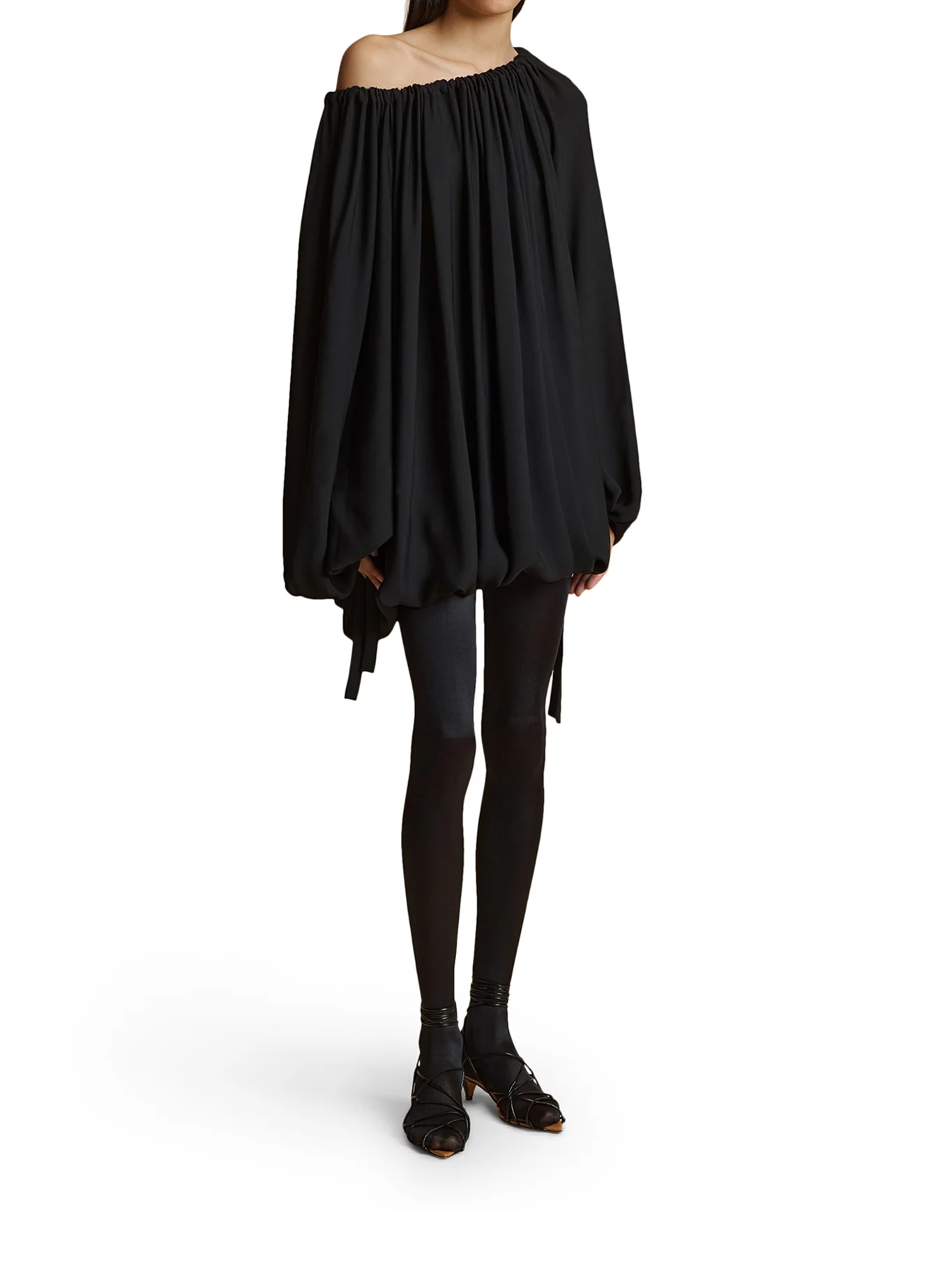 silk georgette top - Image 2