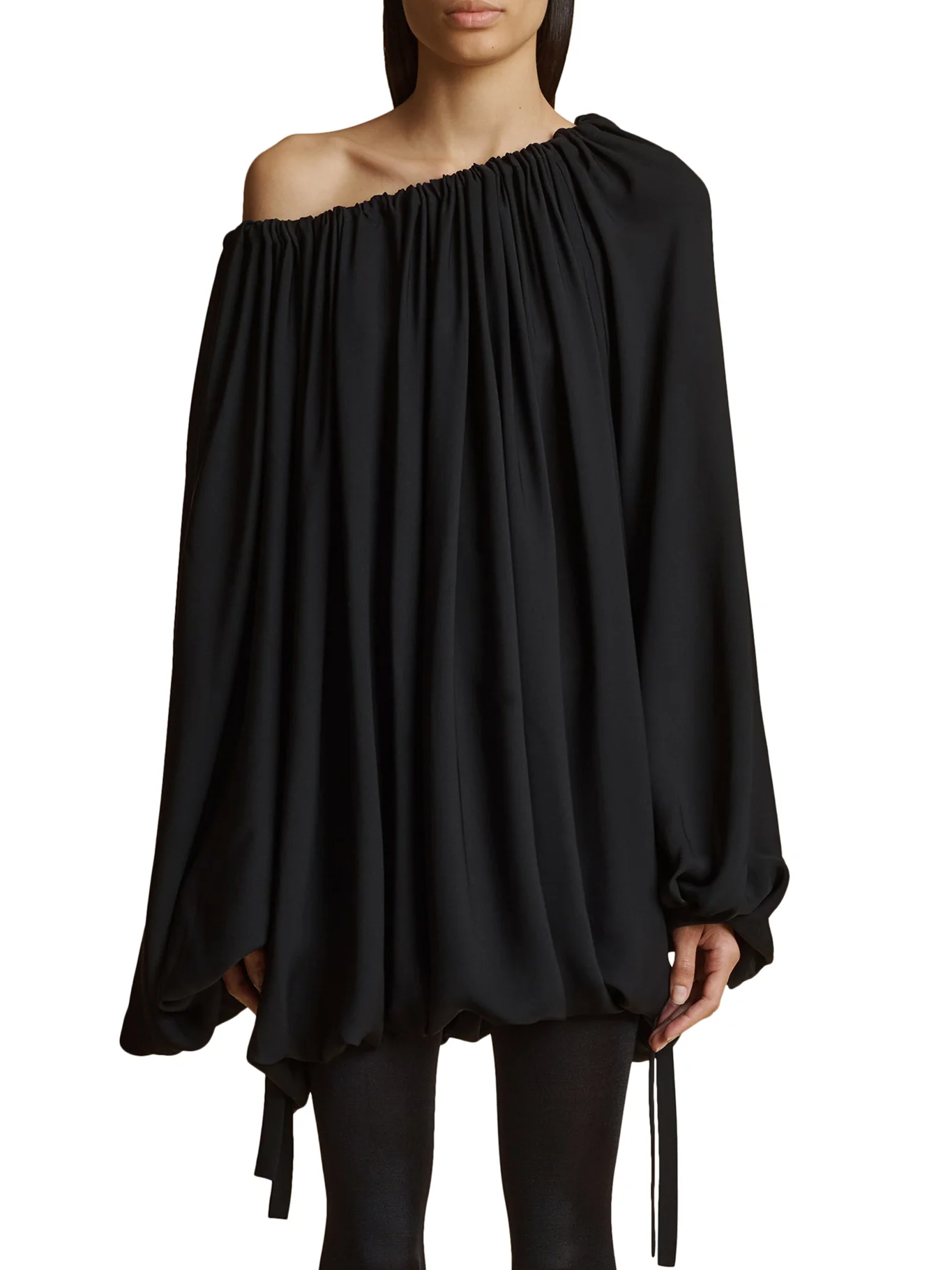 silk georgette top - Image 3