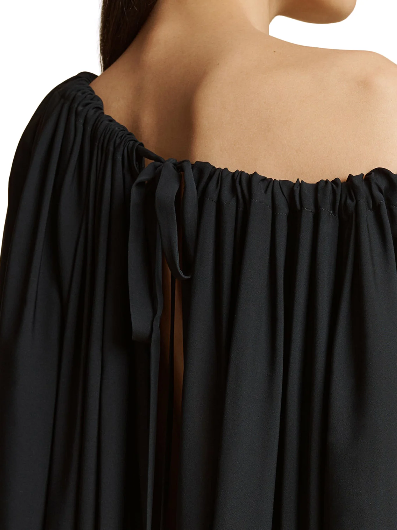 silk georgette top - Image 6