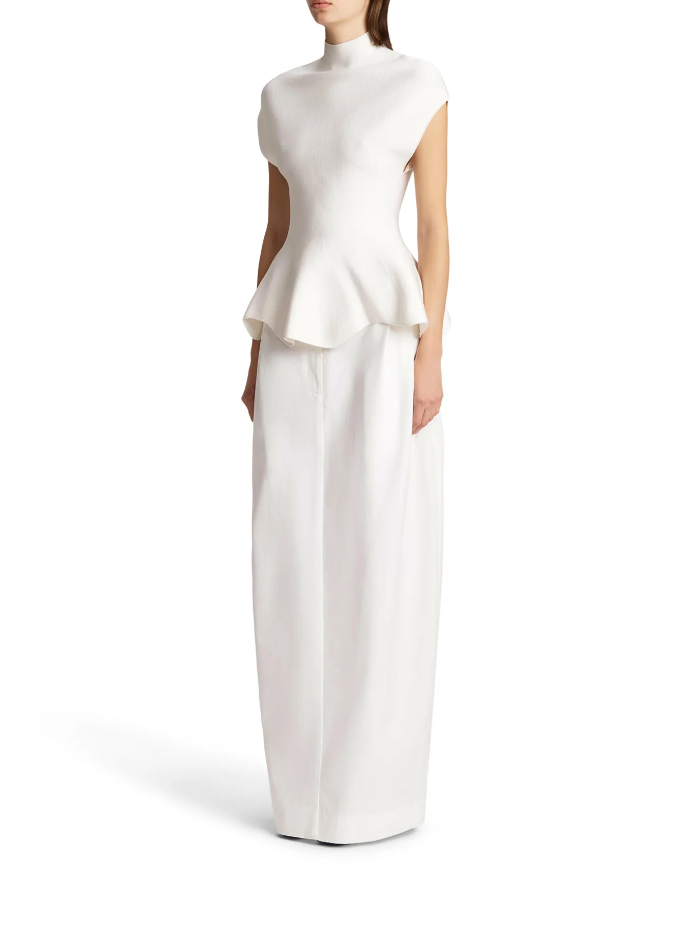 TOP ANDRA WITH HIGH CROCHET - Image 2