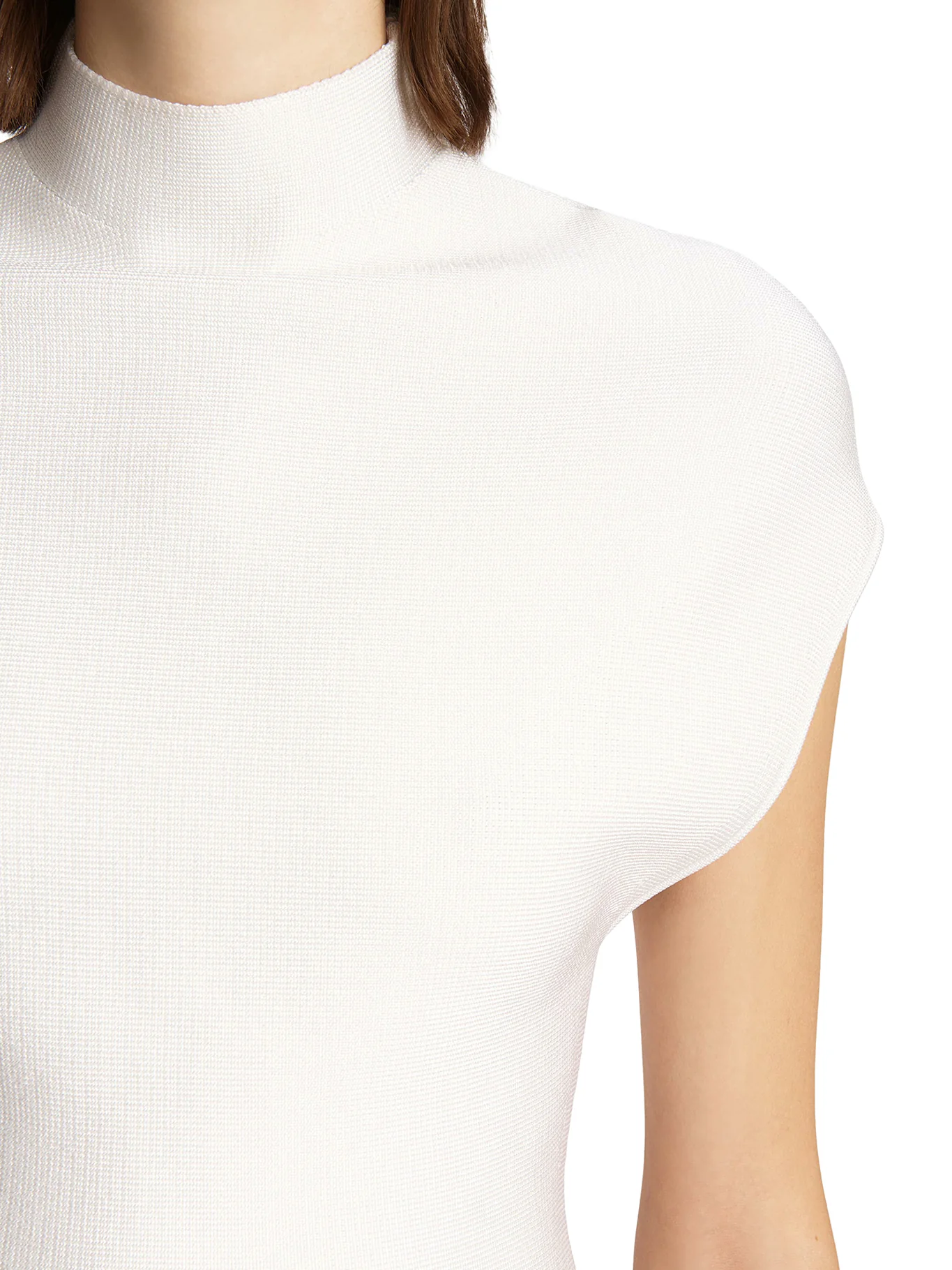 TOP ANDRA WITH HIGH CROCHET - Image 5