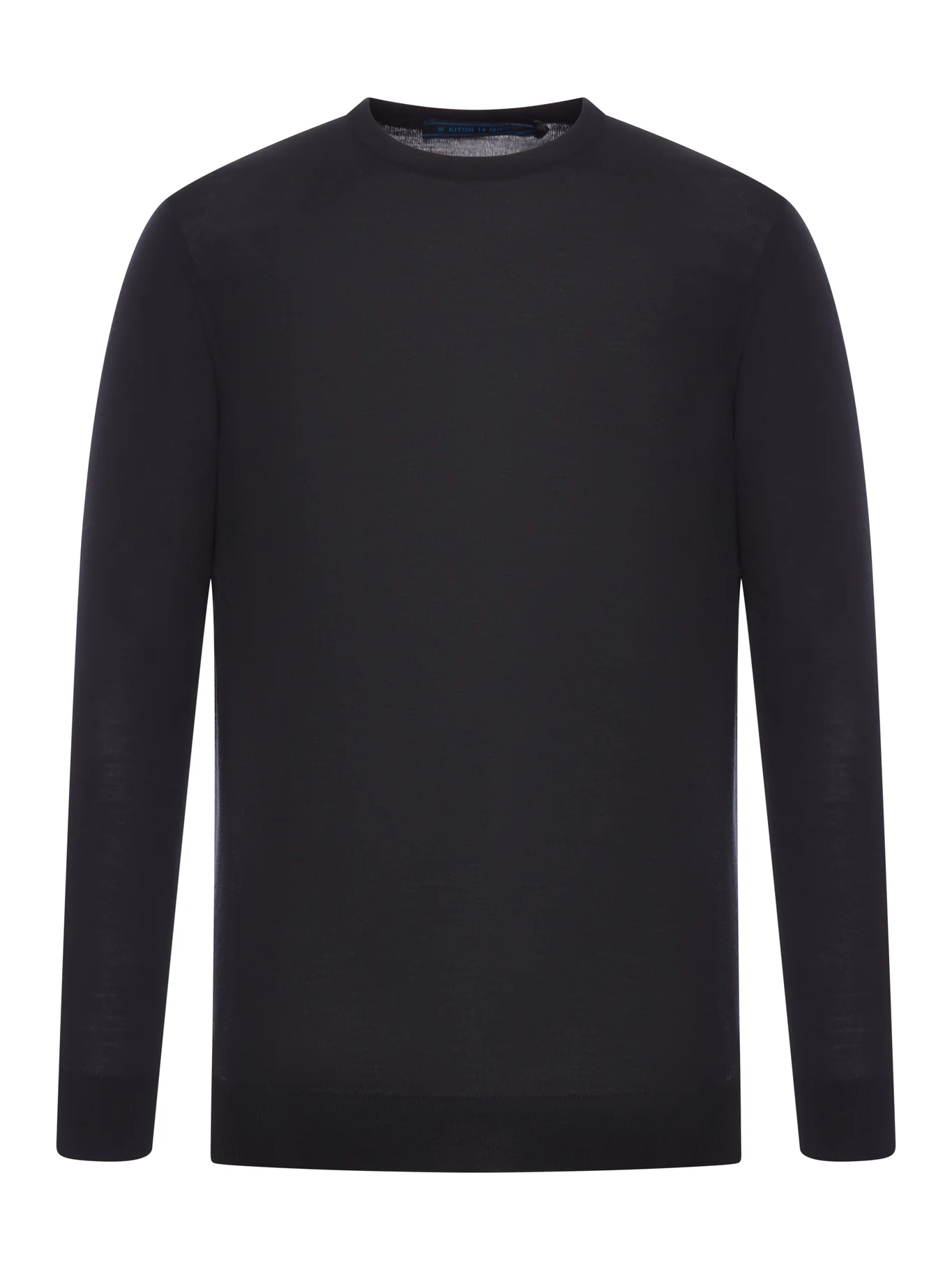 CREWNECK SWEATER IN 14 MICRON WOOL