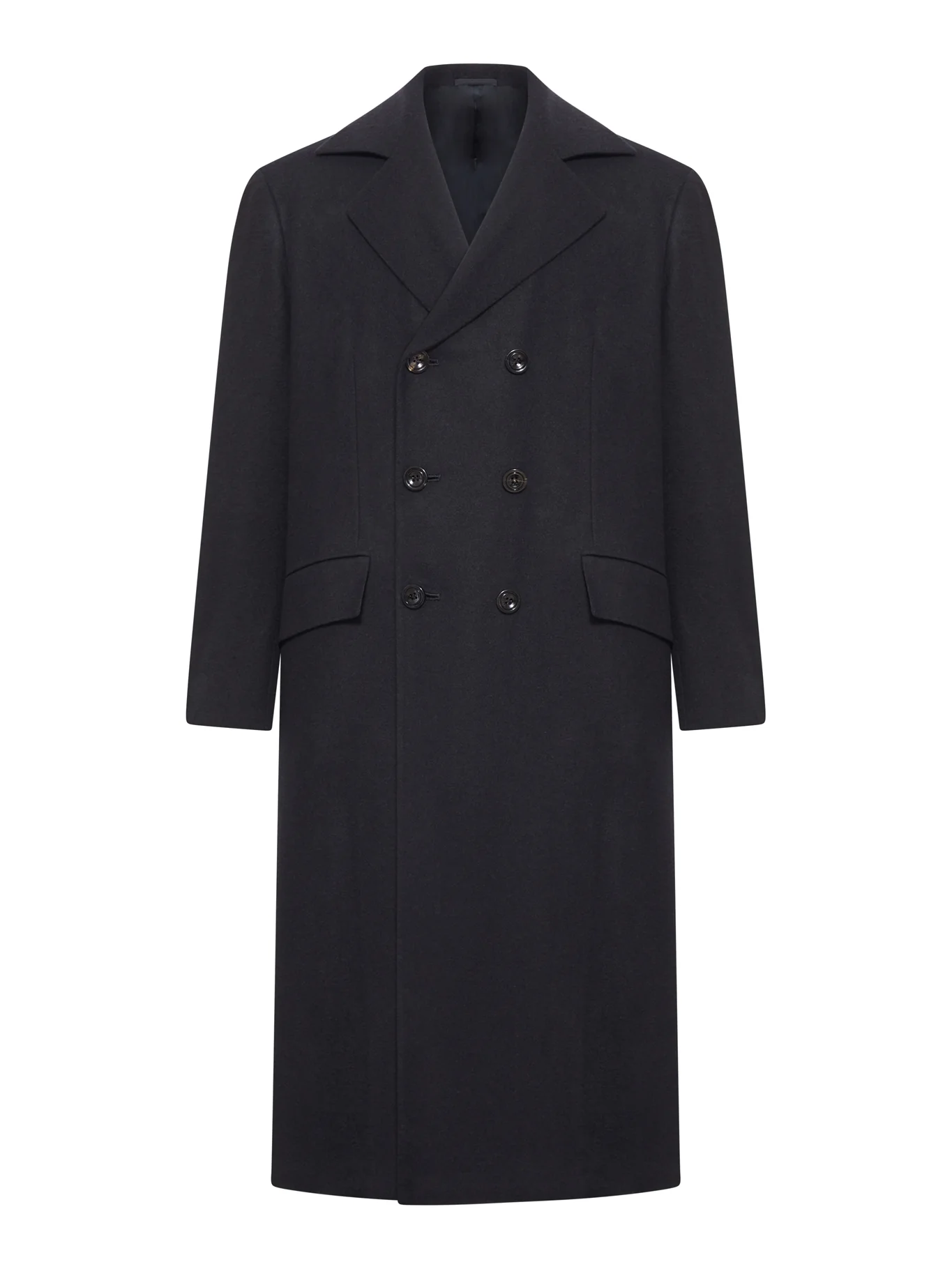 MAURO LONG CASHMERE COAT